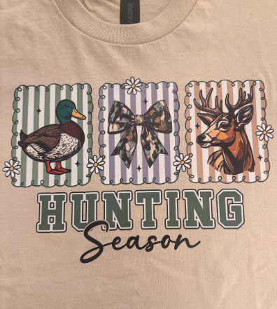 Hunting Season Graphic Tee