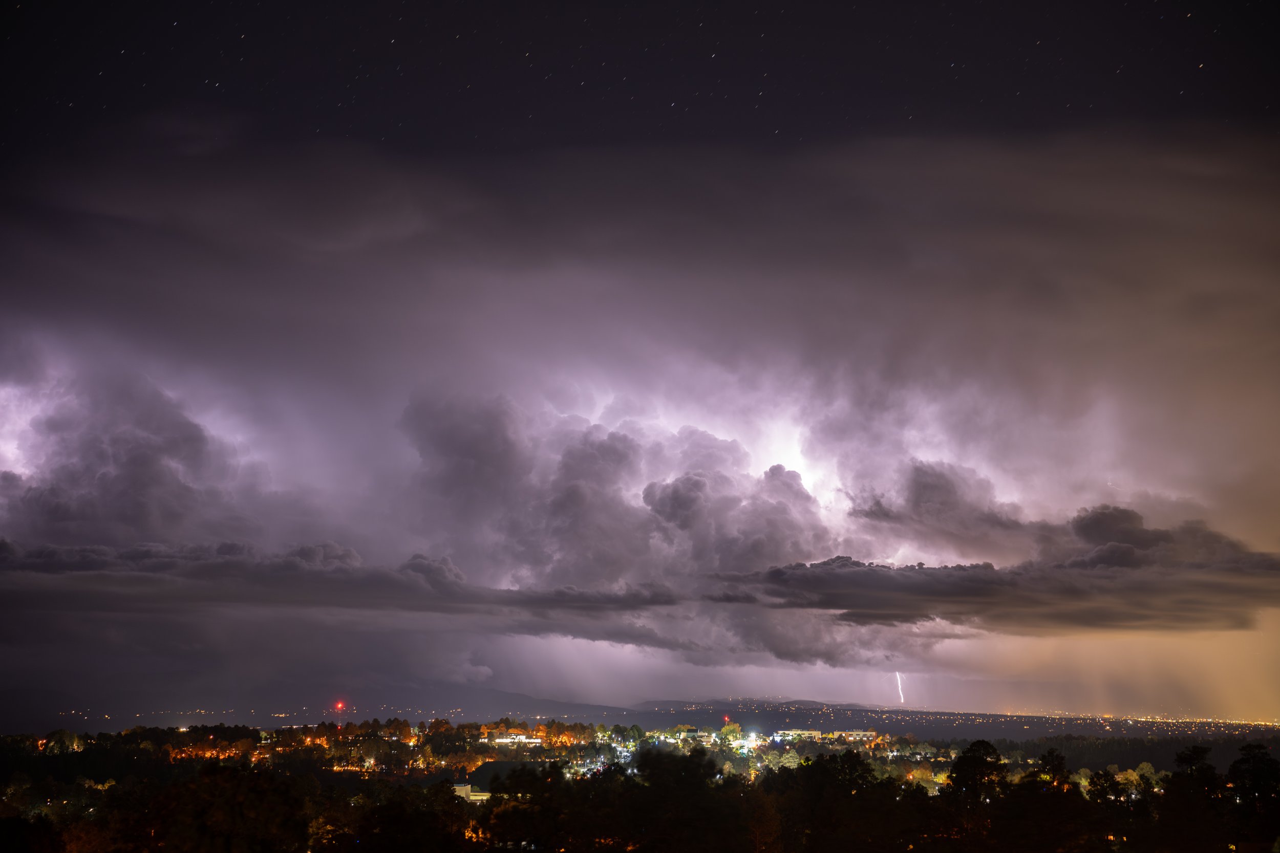 Thor's Light Show (2:11)