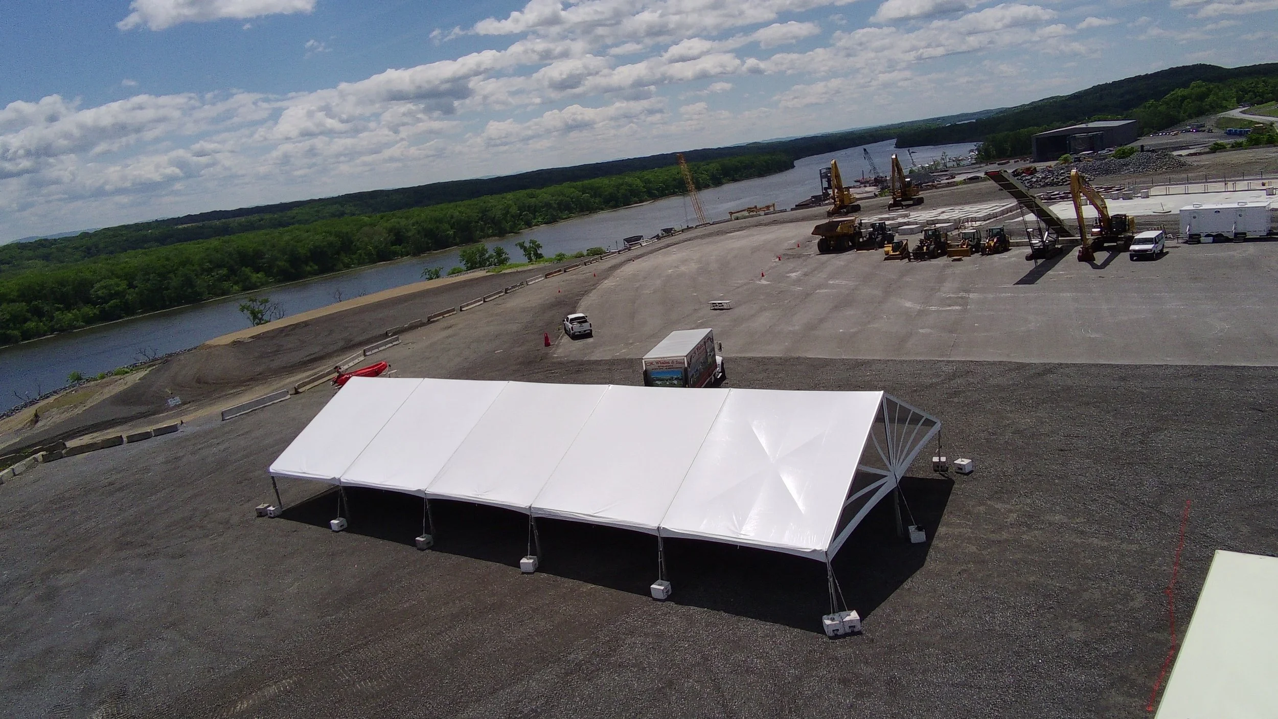 40 x 100 Frame Tent
