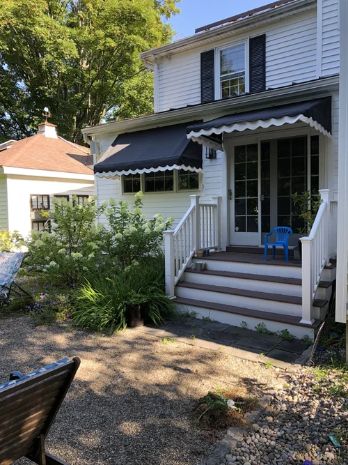 Residential window awning