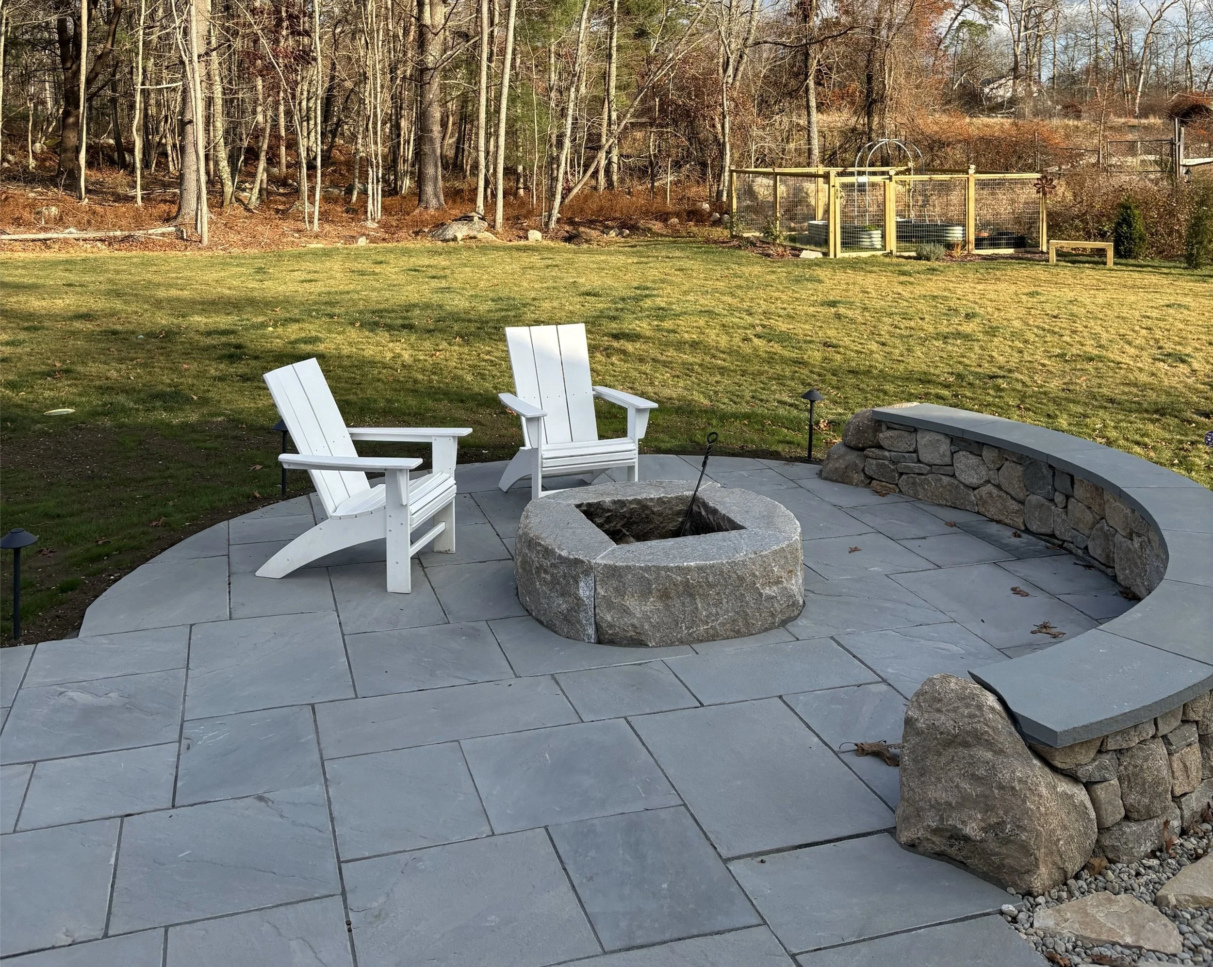 Patios and fire features in Wakefield, RI