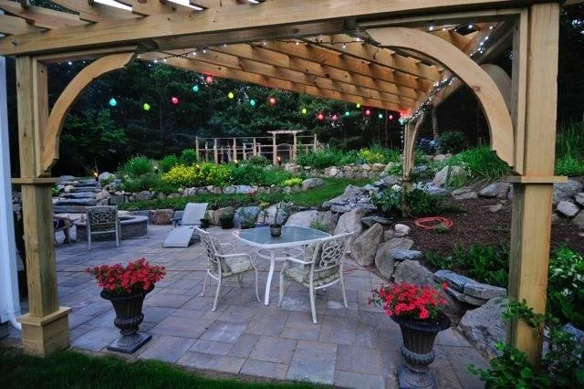 Creating an Outdoor Oasis for Family Picnics Among Vibrant Landscaping and Plantings in Your Westerly, RI Backyard