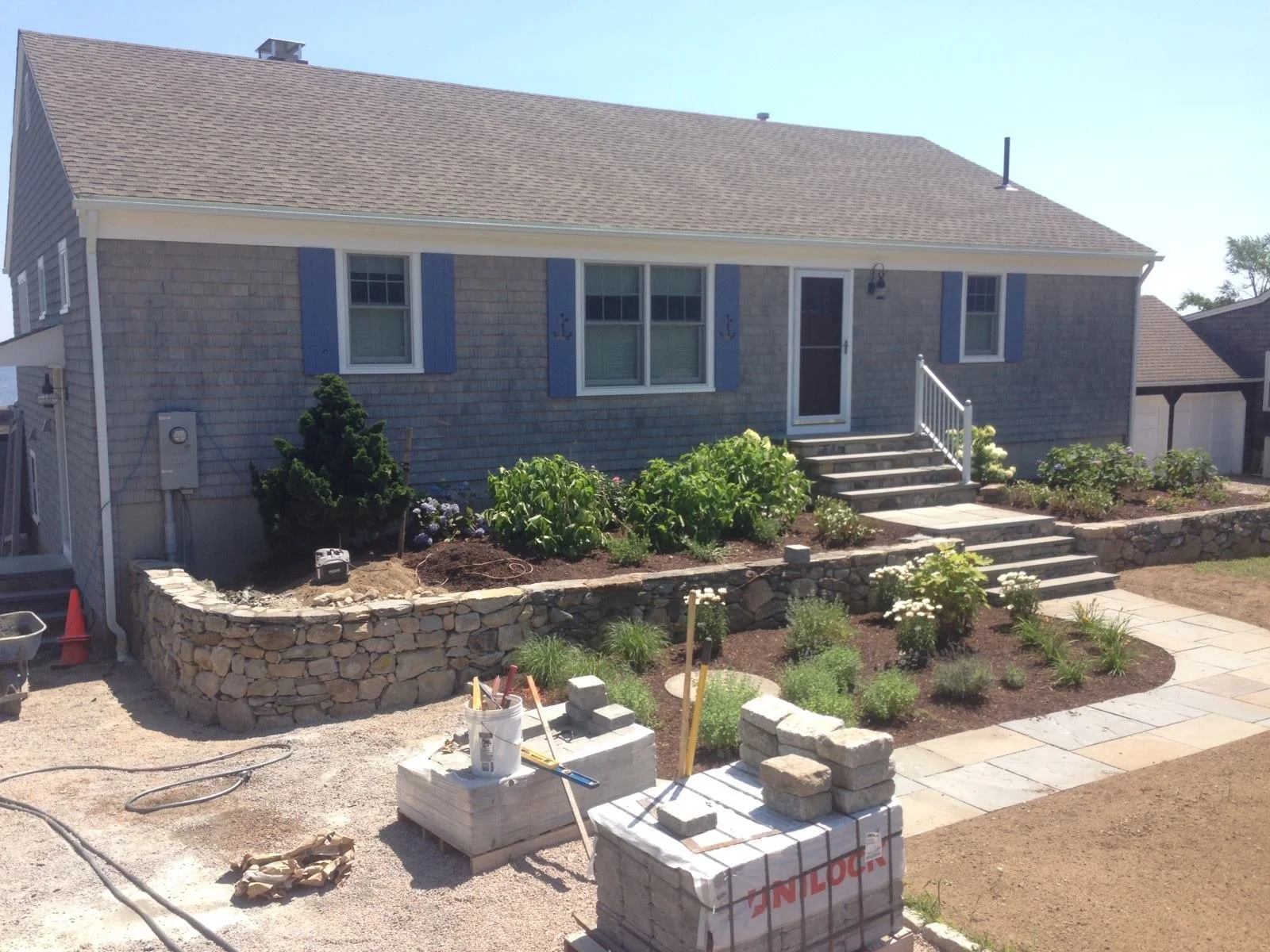 How Professional Landscaping Enhances East Greenwich and Portsmouth, RI Homes