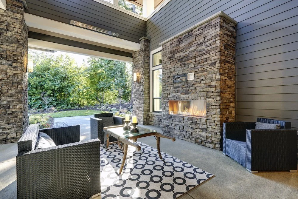 Creating Cozy Evenings: Landscape Design With a Fire Pit in Newport, RI