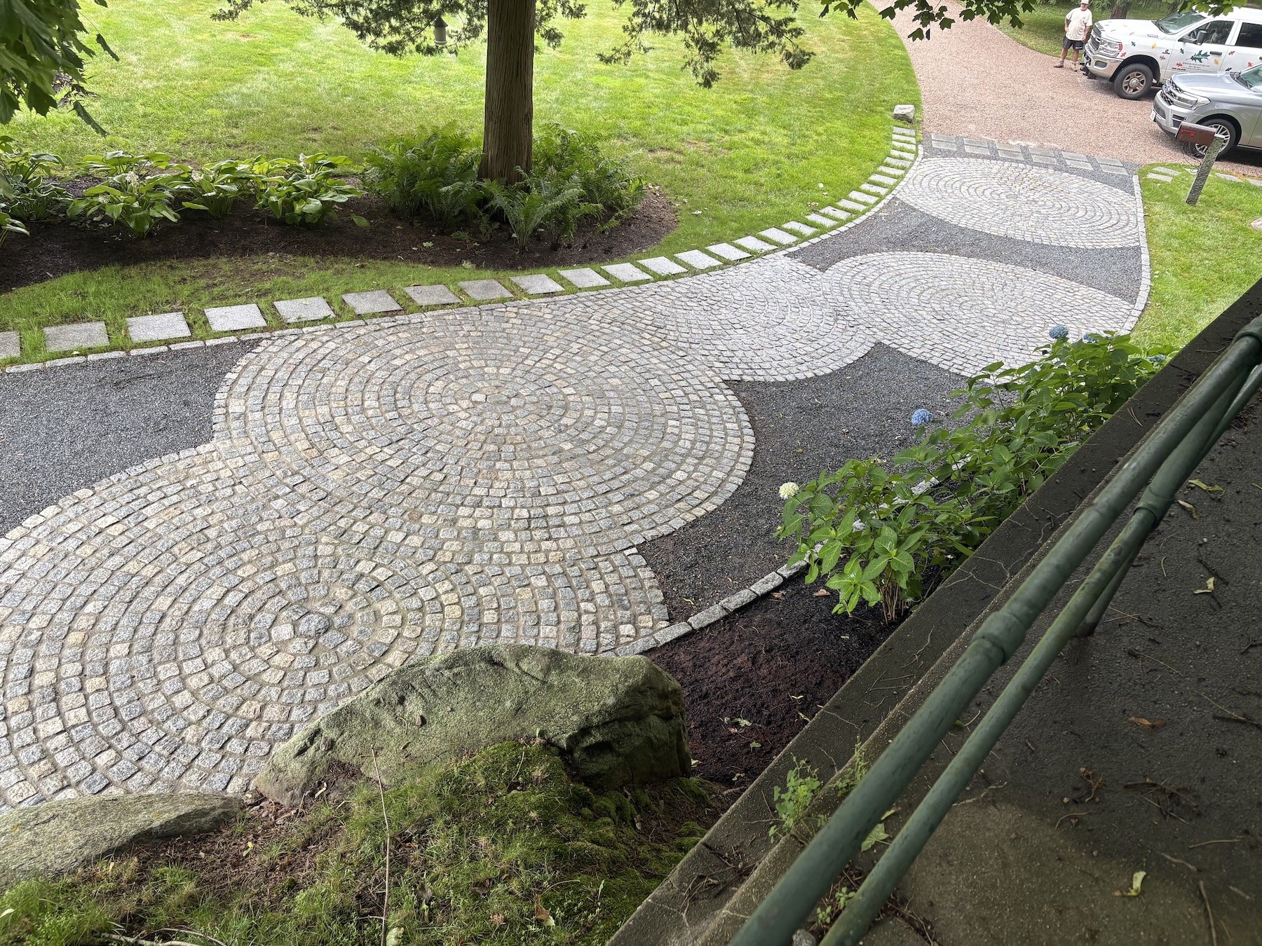 Patios, Walkways, Driveways & Retaining Walls near Exeter, RI