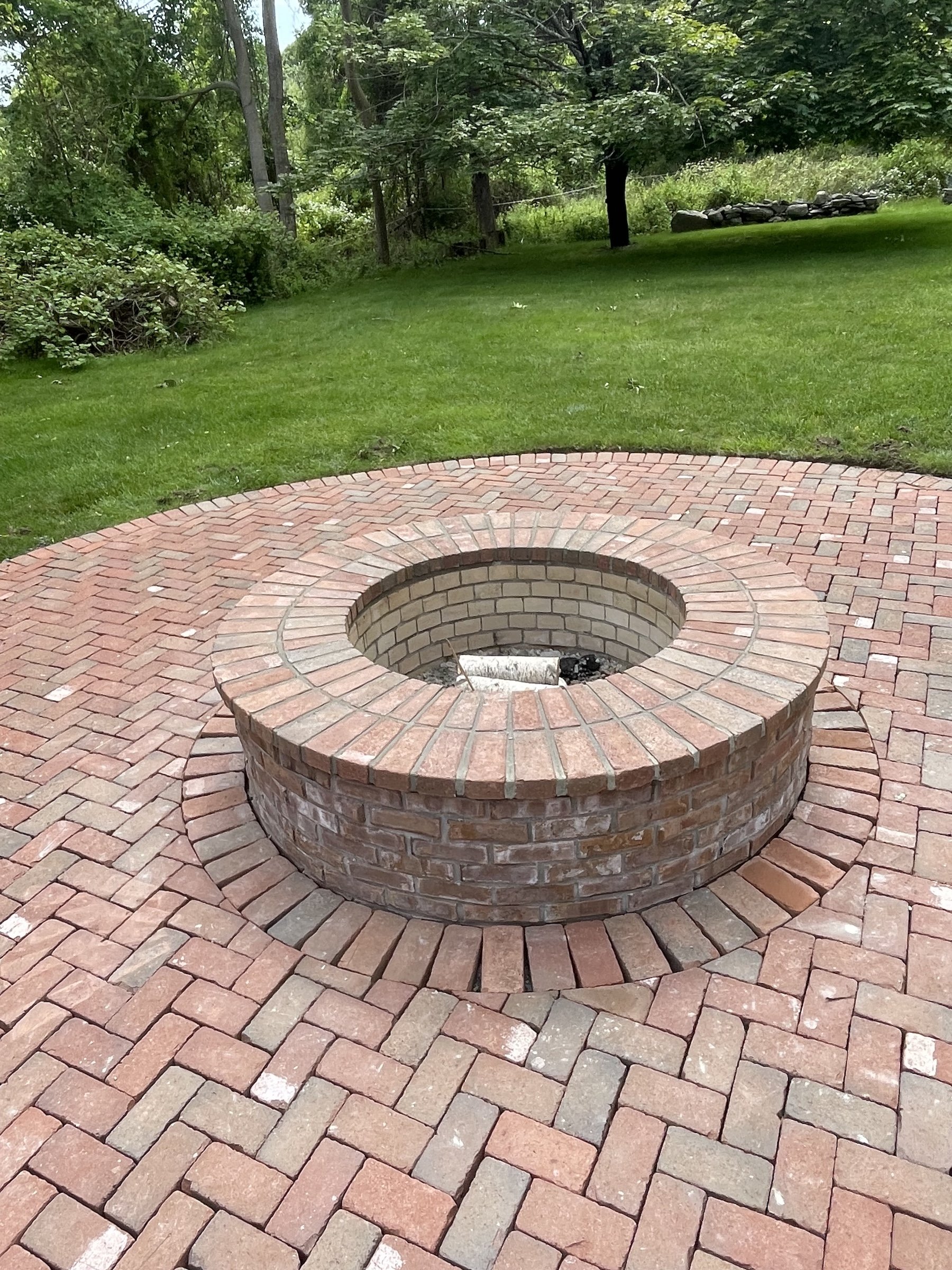Outdoor Living Spaces and Fire Pits near Exeter, RI