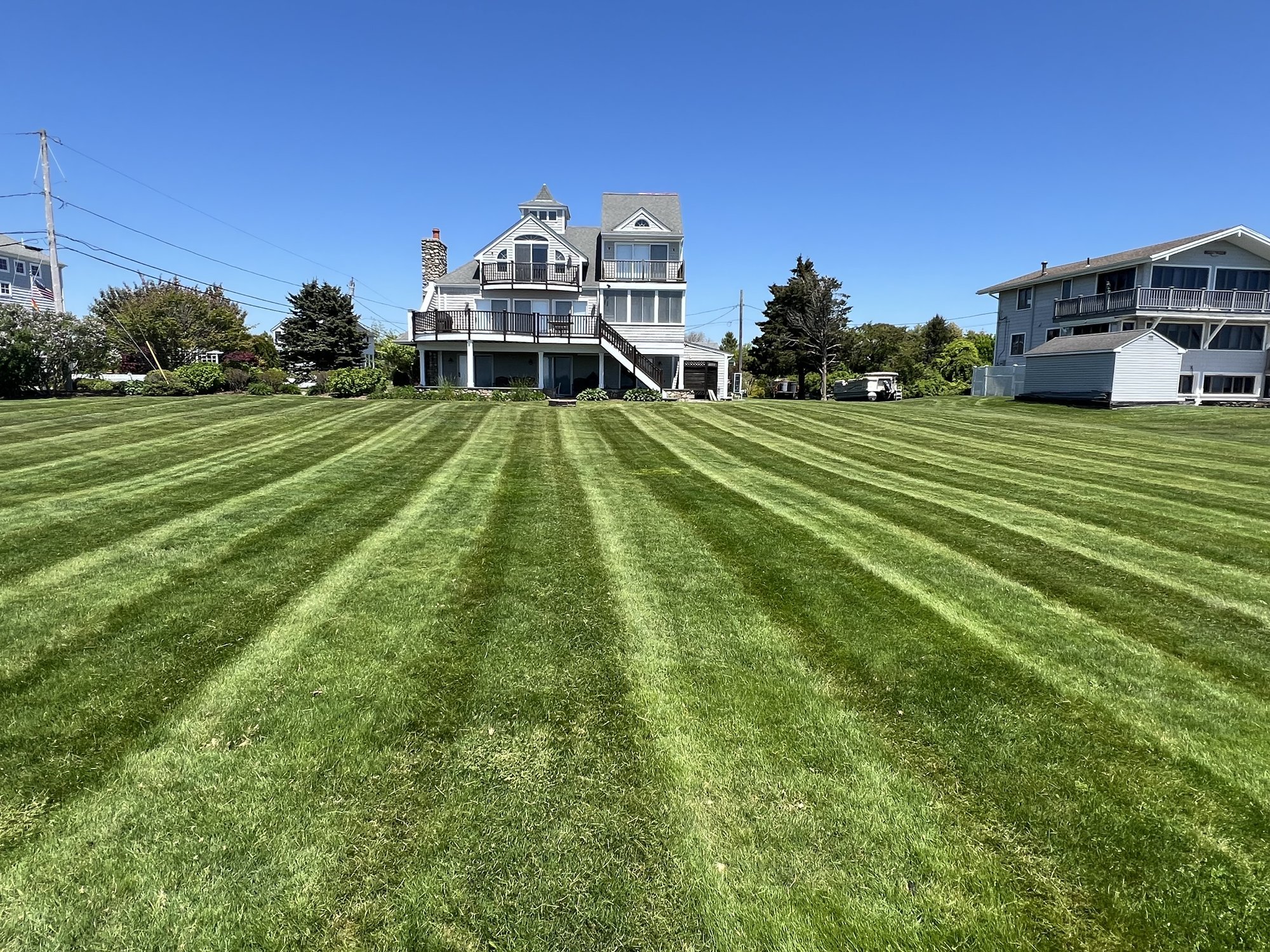 irrigation system installation Wakefield RI