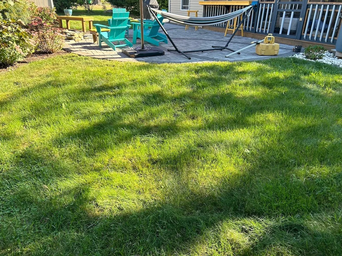 Landscape maintenance in South Kingstown, RI