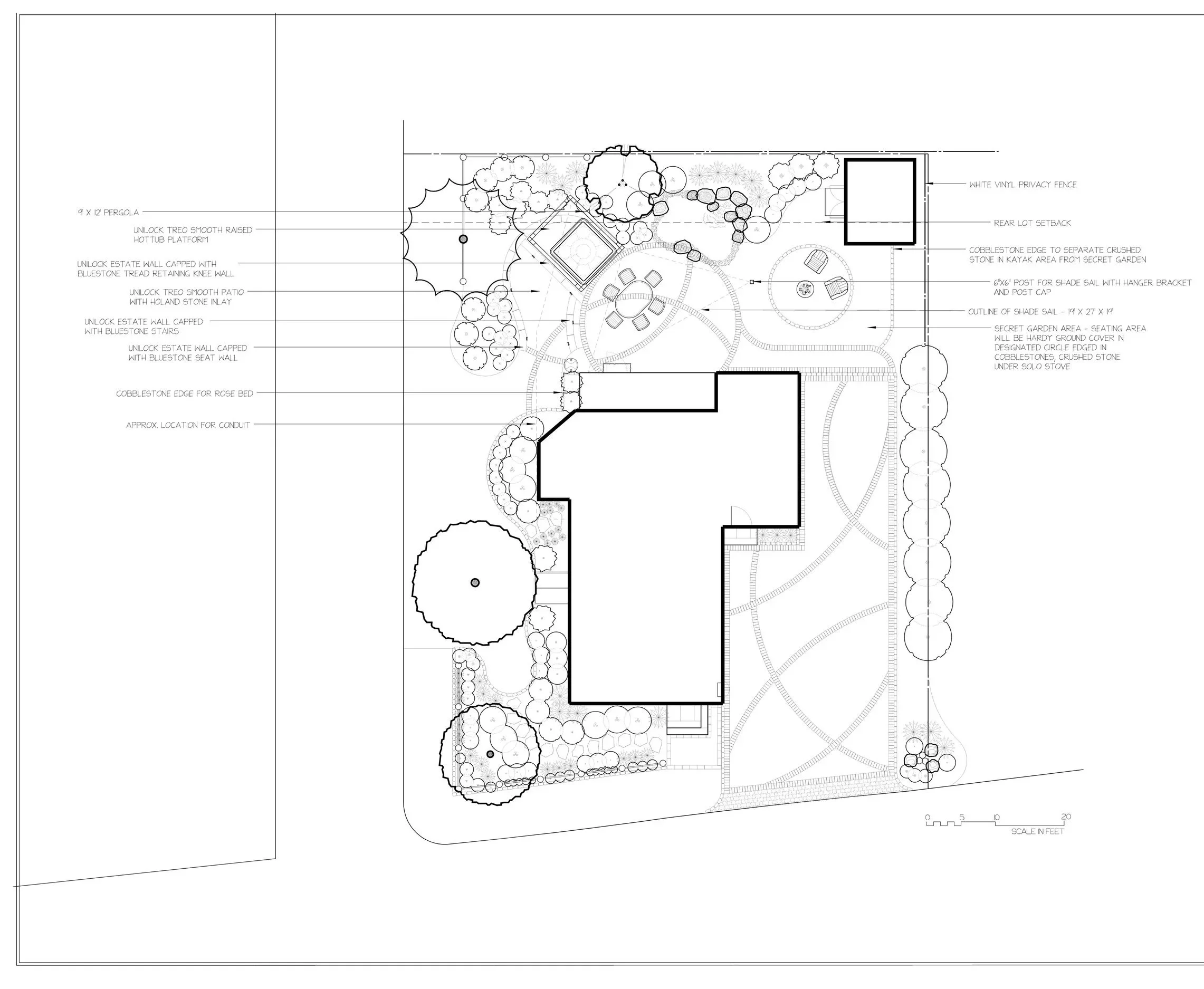 Landscape design services in Tiverton, RI