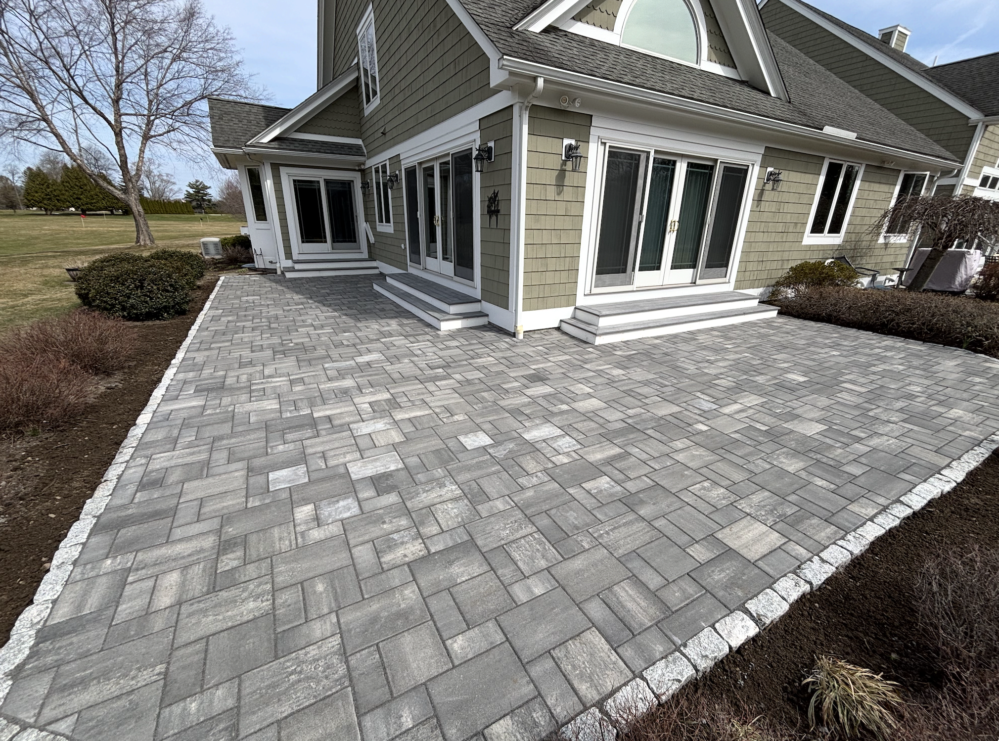 Paver Patio Installation in Wakefield, RI: The Part You Cannot See