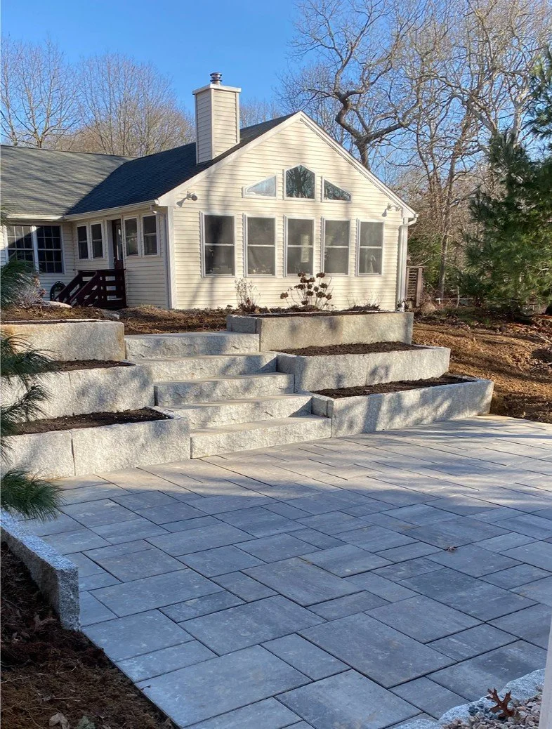 Landscape design and build in Portsmouth, RI