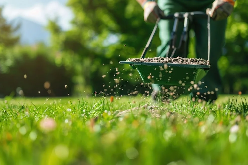 Lawn fertilizer in Hopkinton, RI