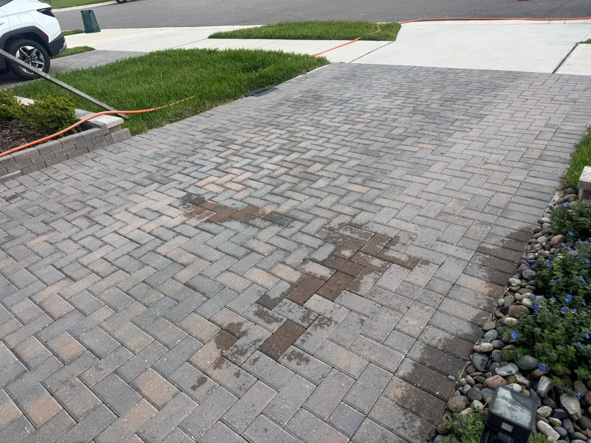 St Pete paver clean and seal trident before
