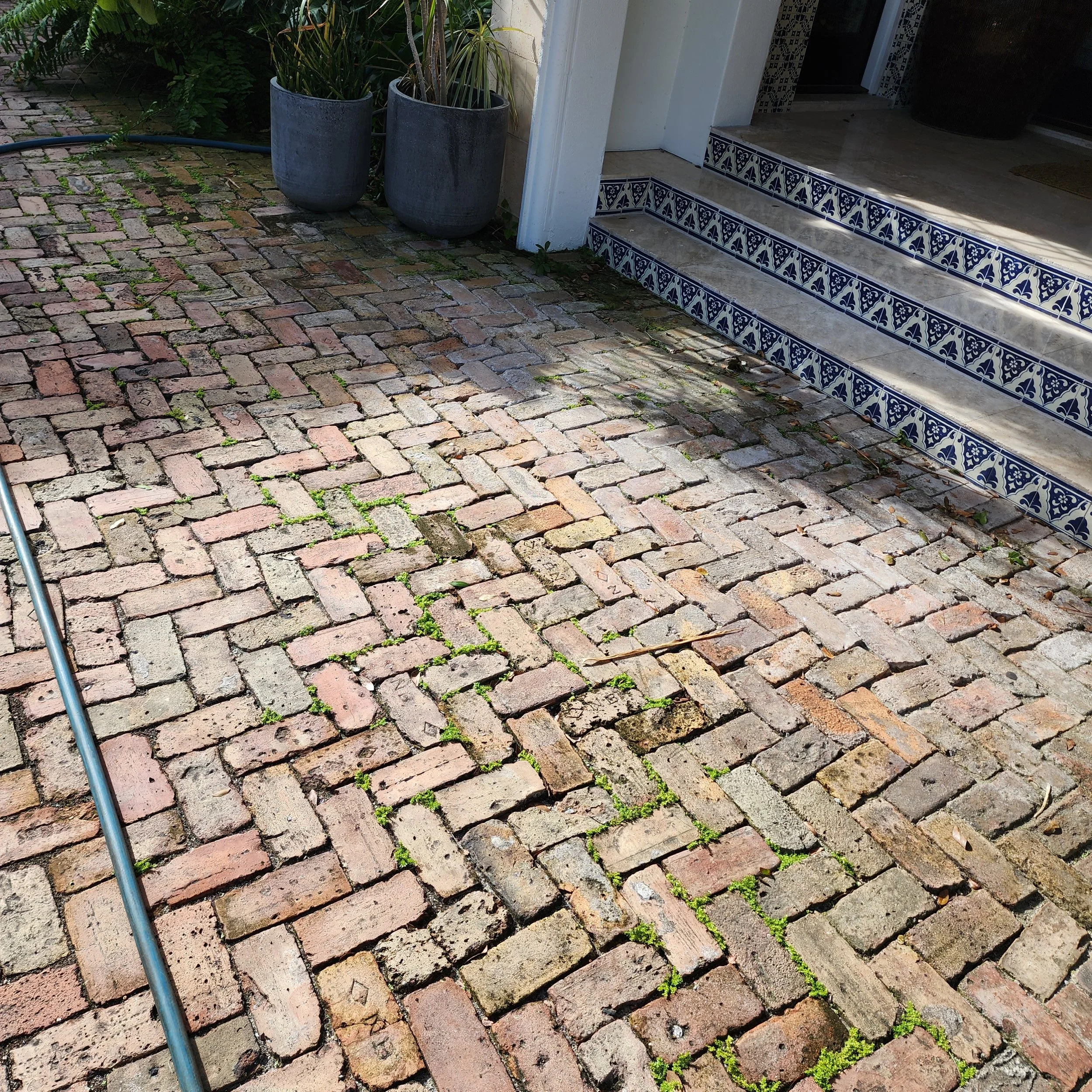 Clearwater Paver sealing before