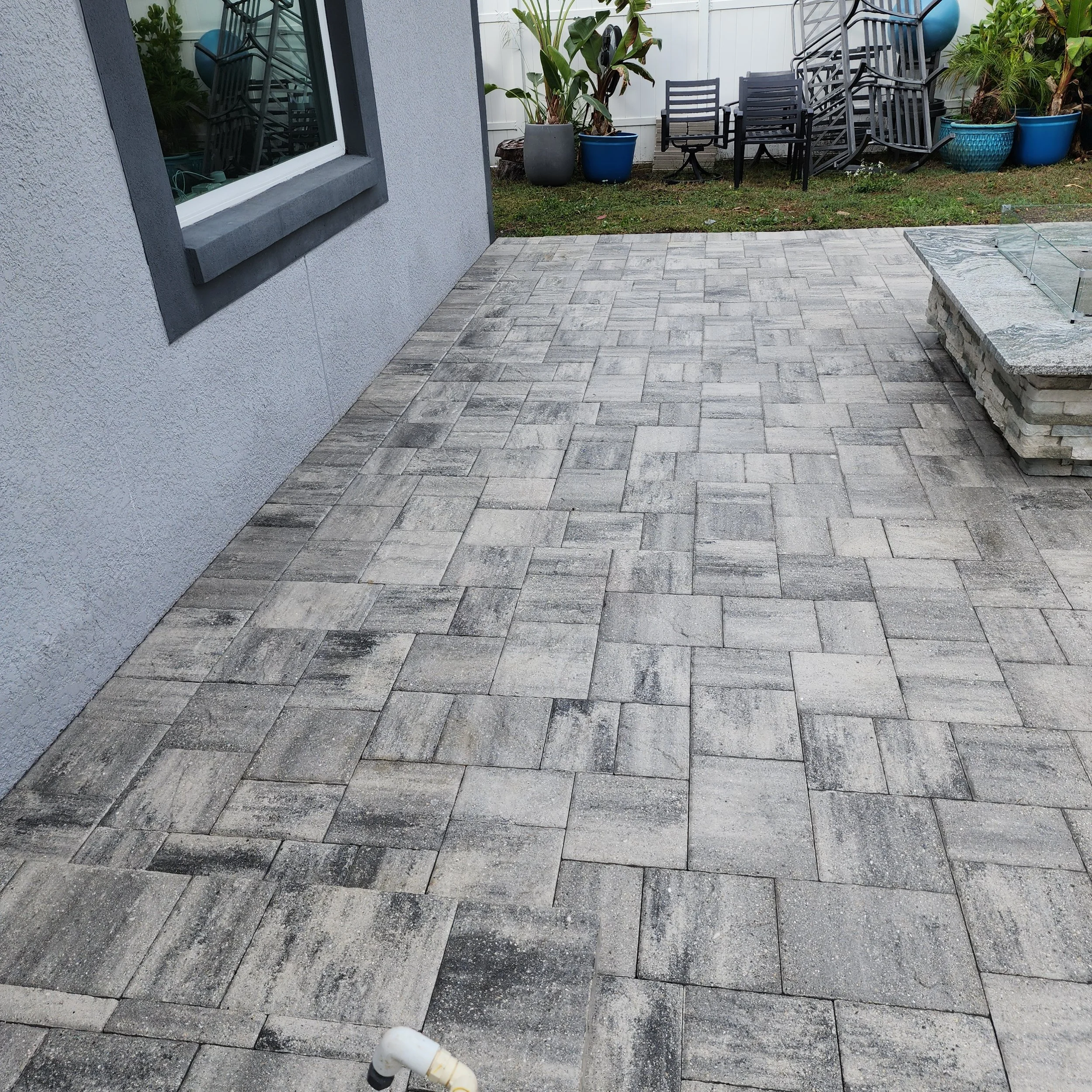 Largo Paver Sealing Wet Look after