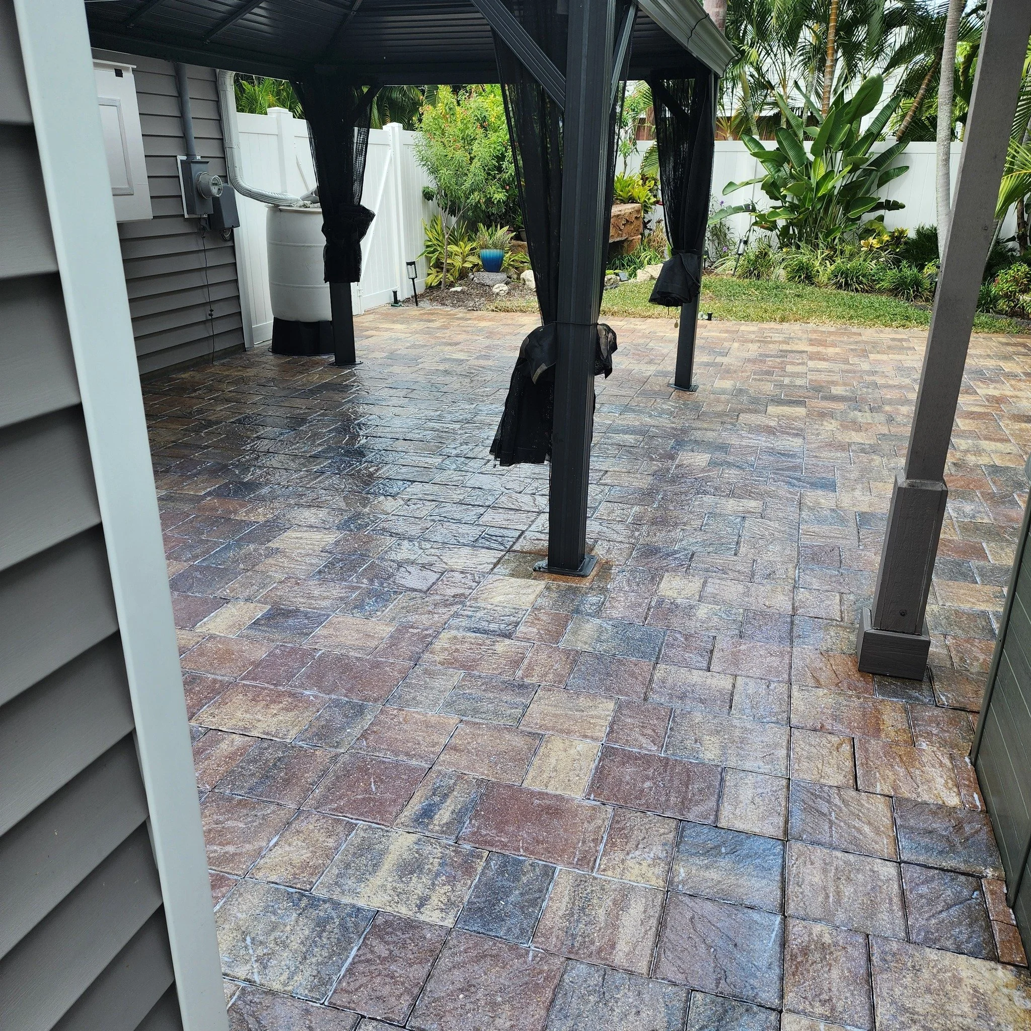 Paver Sealing Services for St. Pete