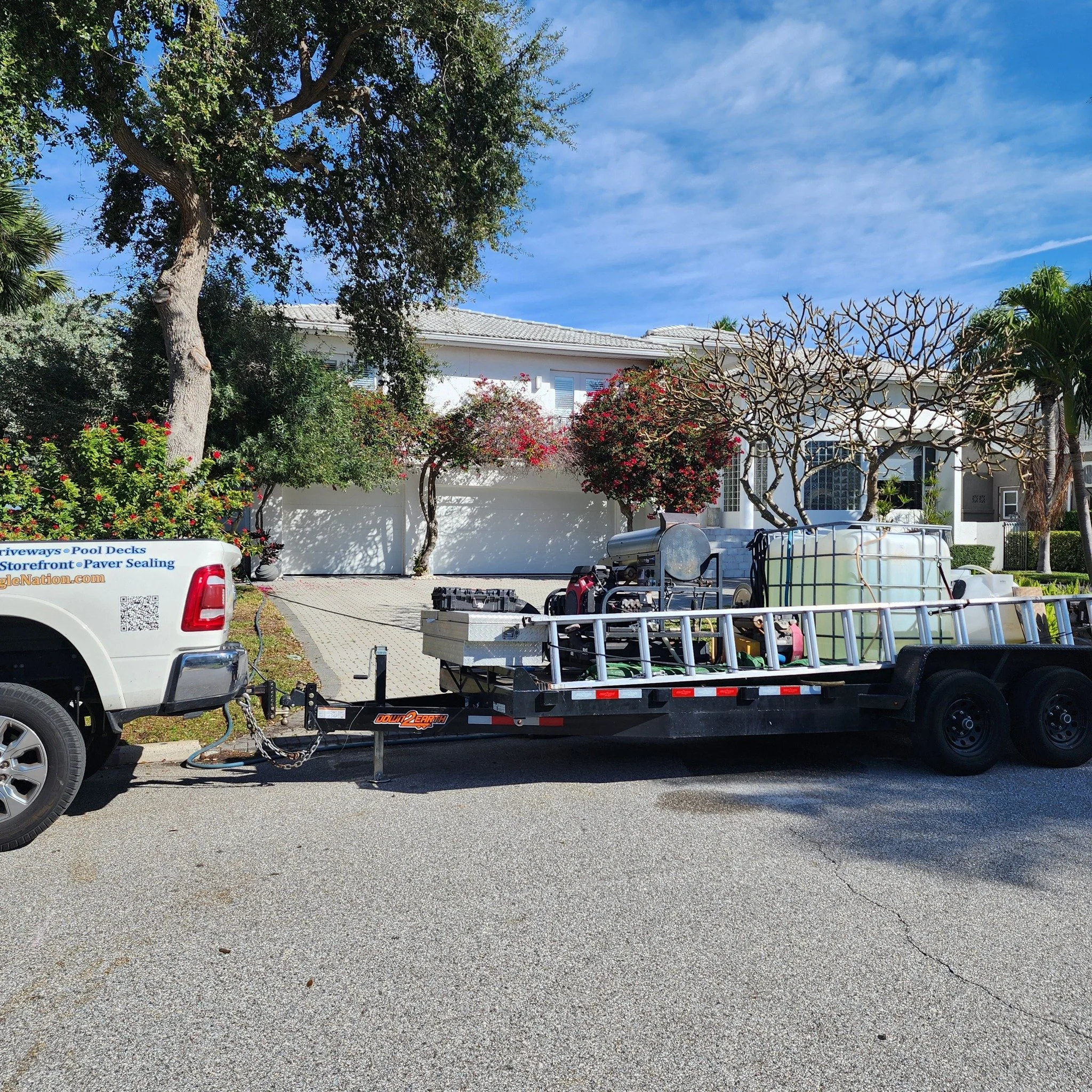 Commercial Pressure Washing St. Petersburg Florida