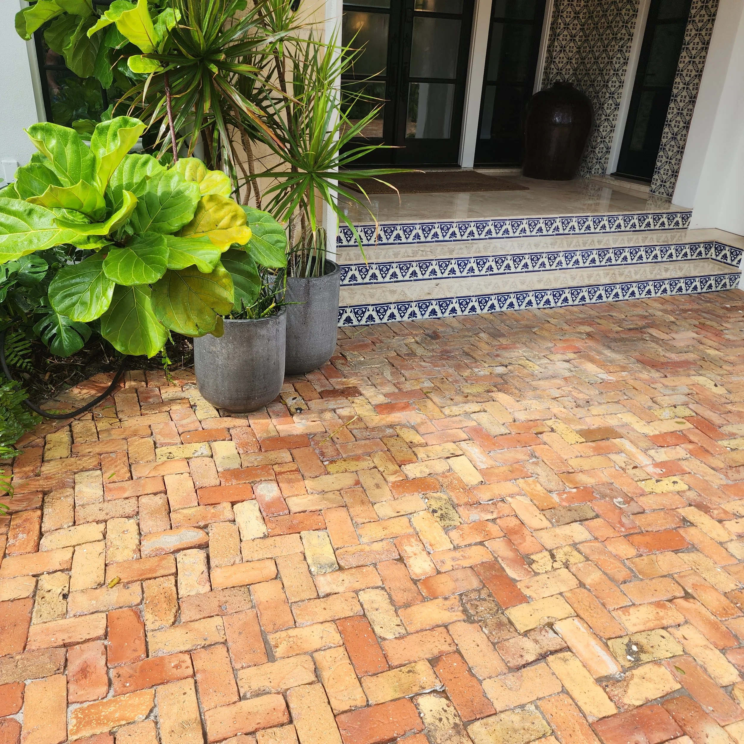 Clearwater Paver sealing after