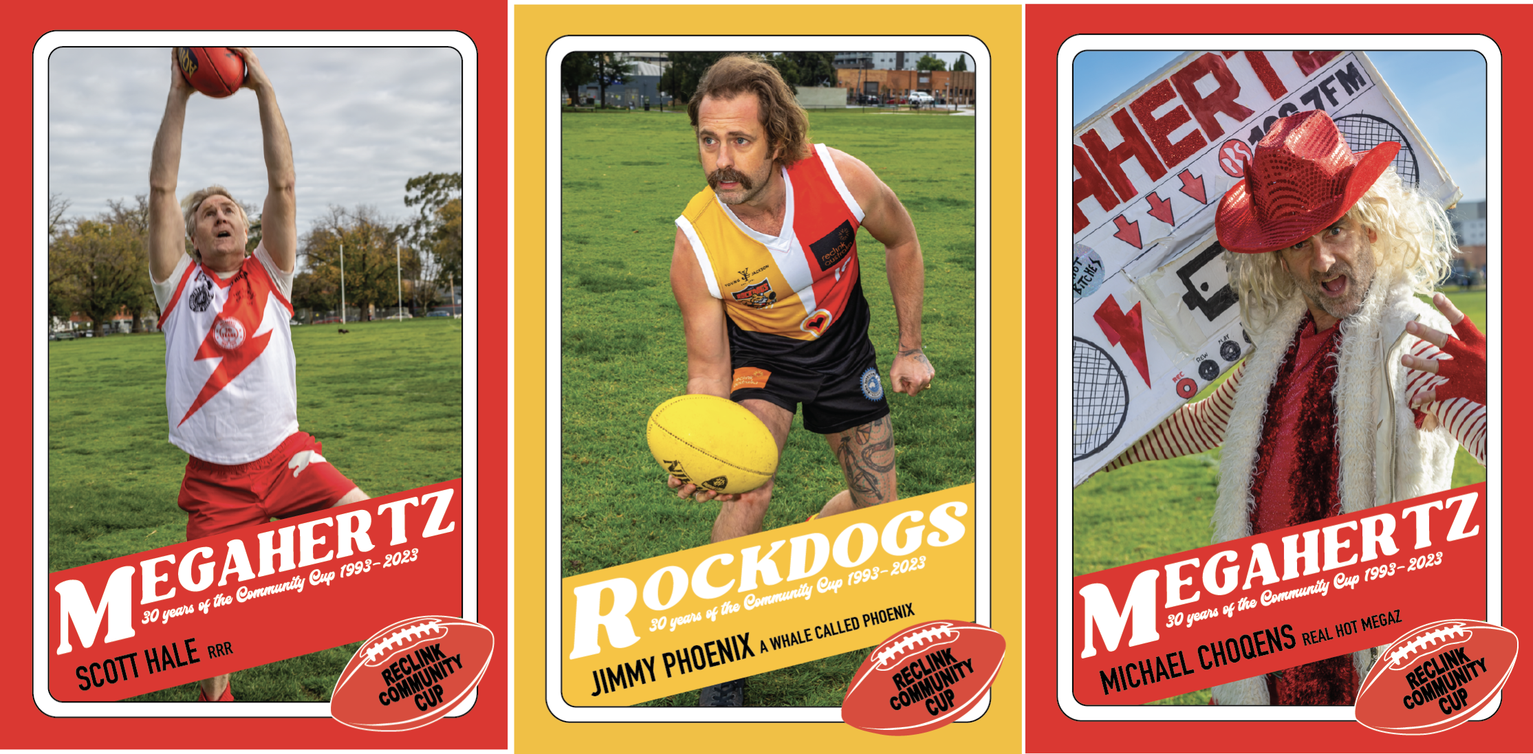 Footy footy footy! Woof Woof Woof!