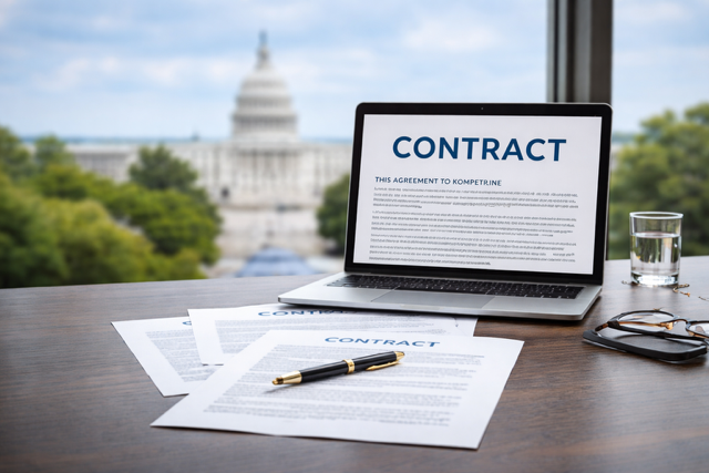 Federal Contract Management