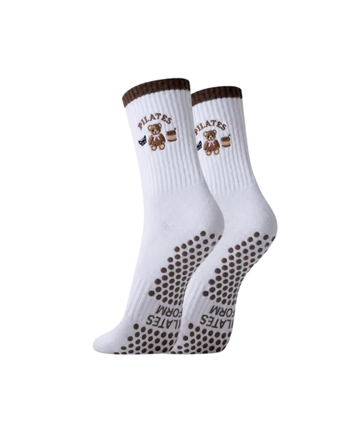 Teddy Pilates Socks