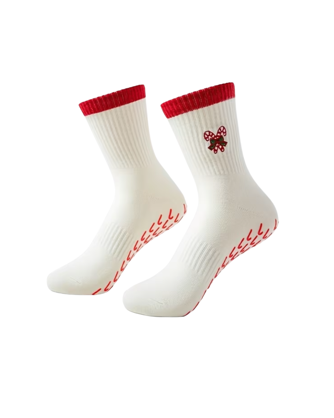 Christmas Pilates Socks