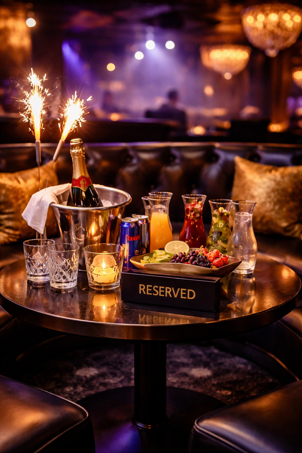 VIP Table Reservation- The R&B Experience