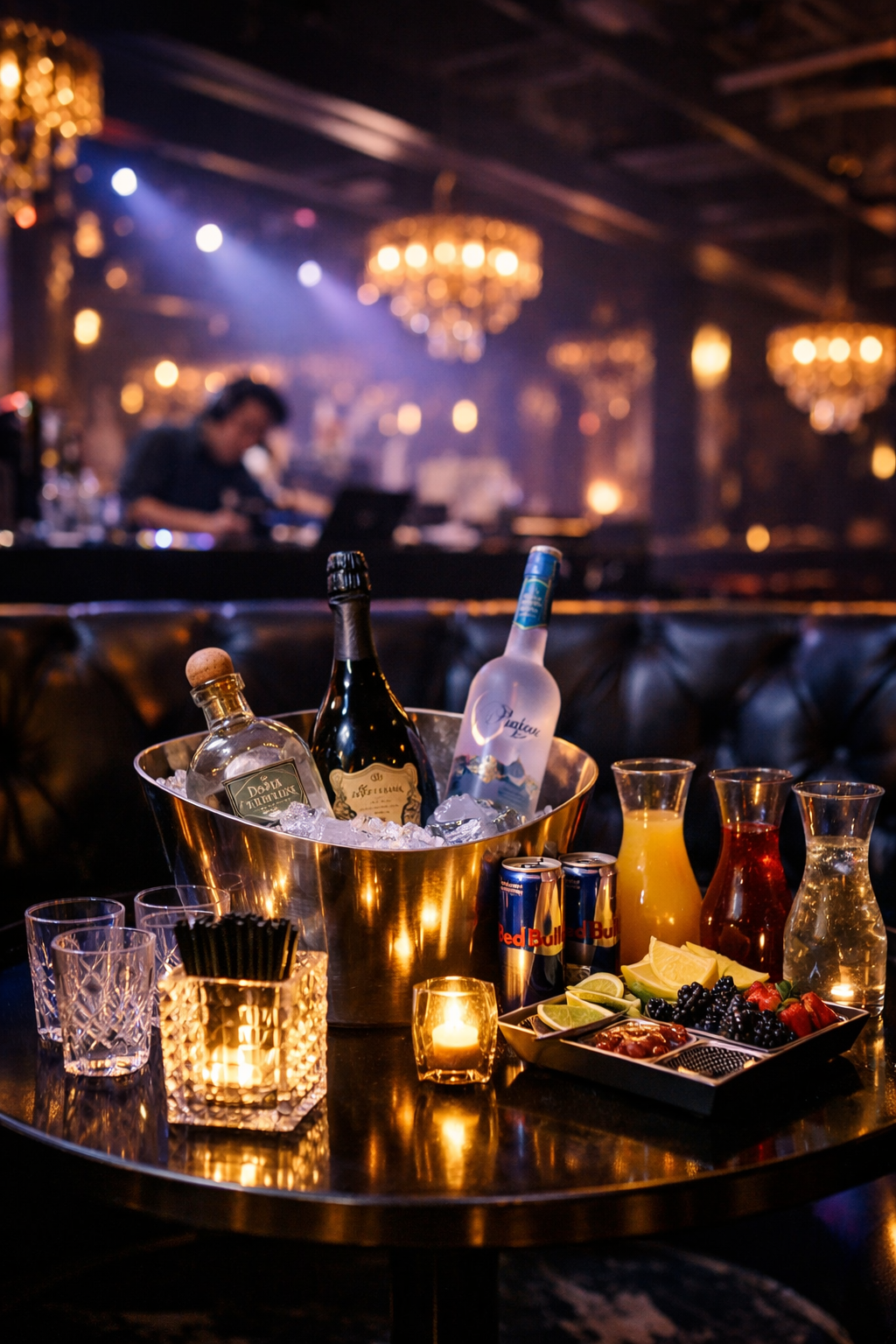 Premium Bottle Service