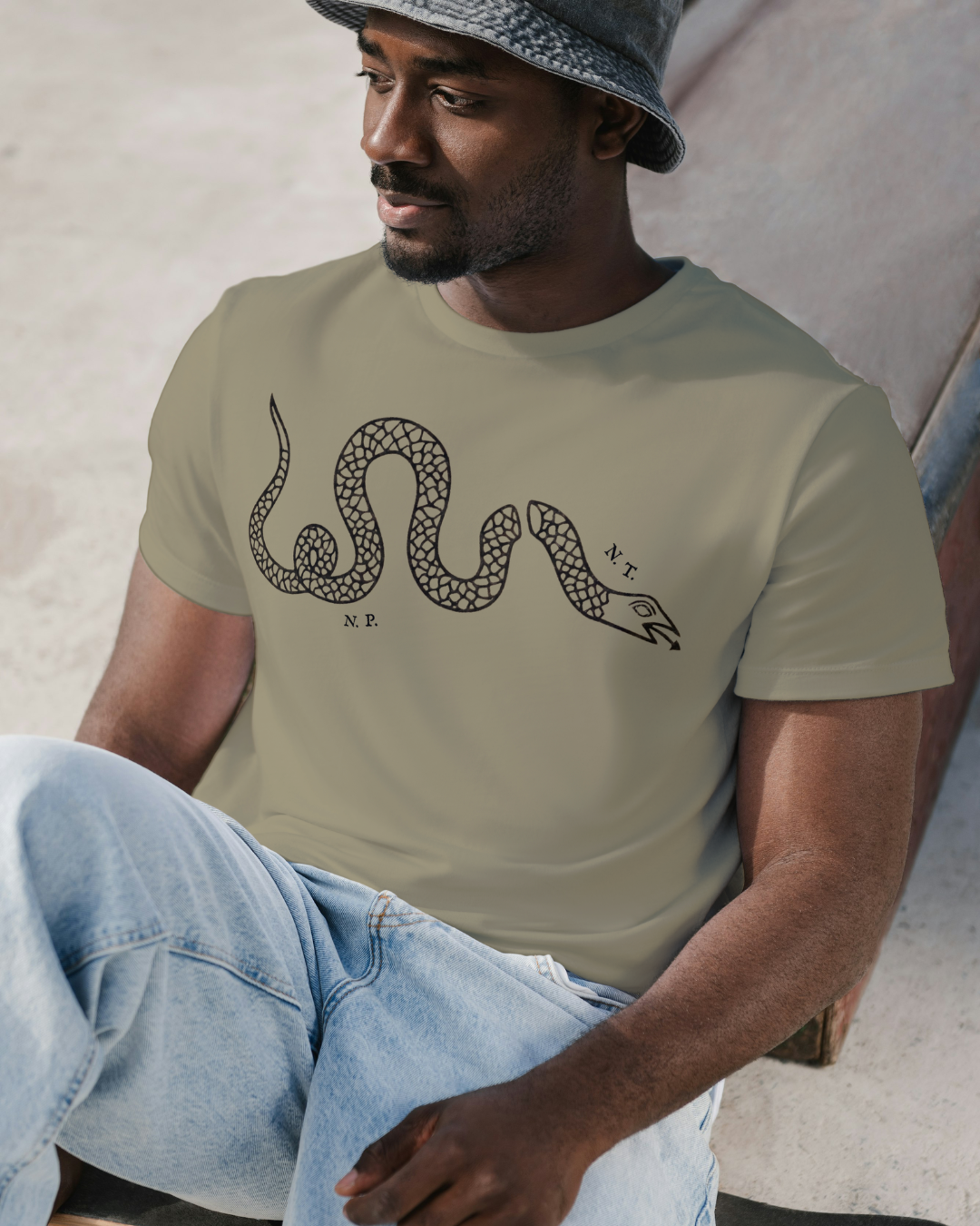 House of the People - American Rattle T-shirt