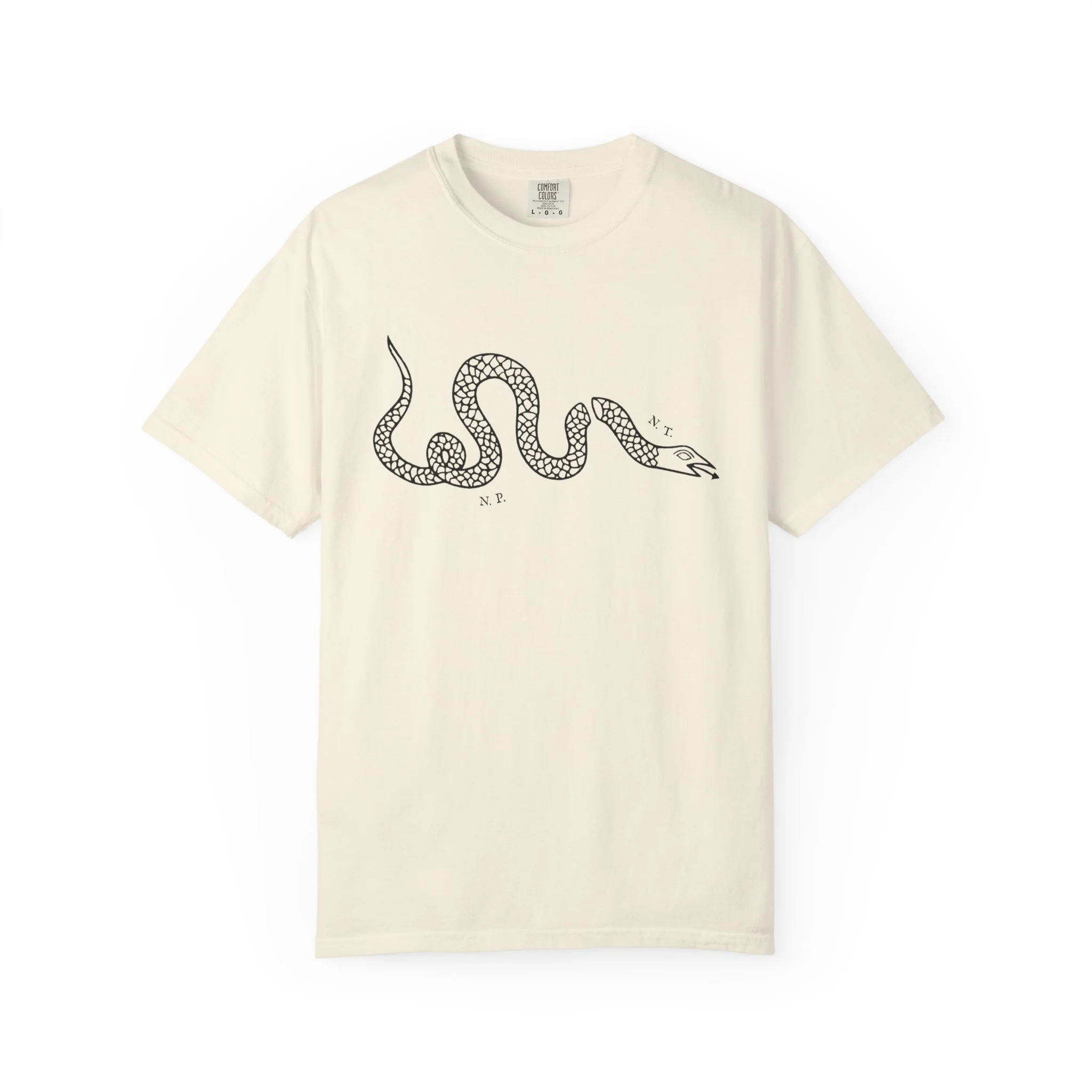 House of the People - American Rattle T-shirt