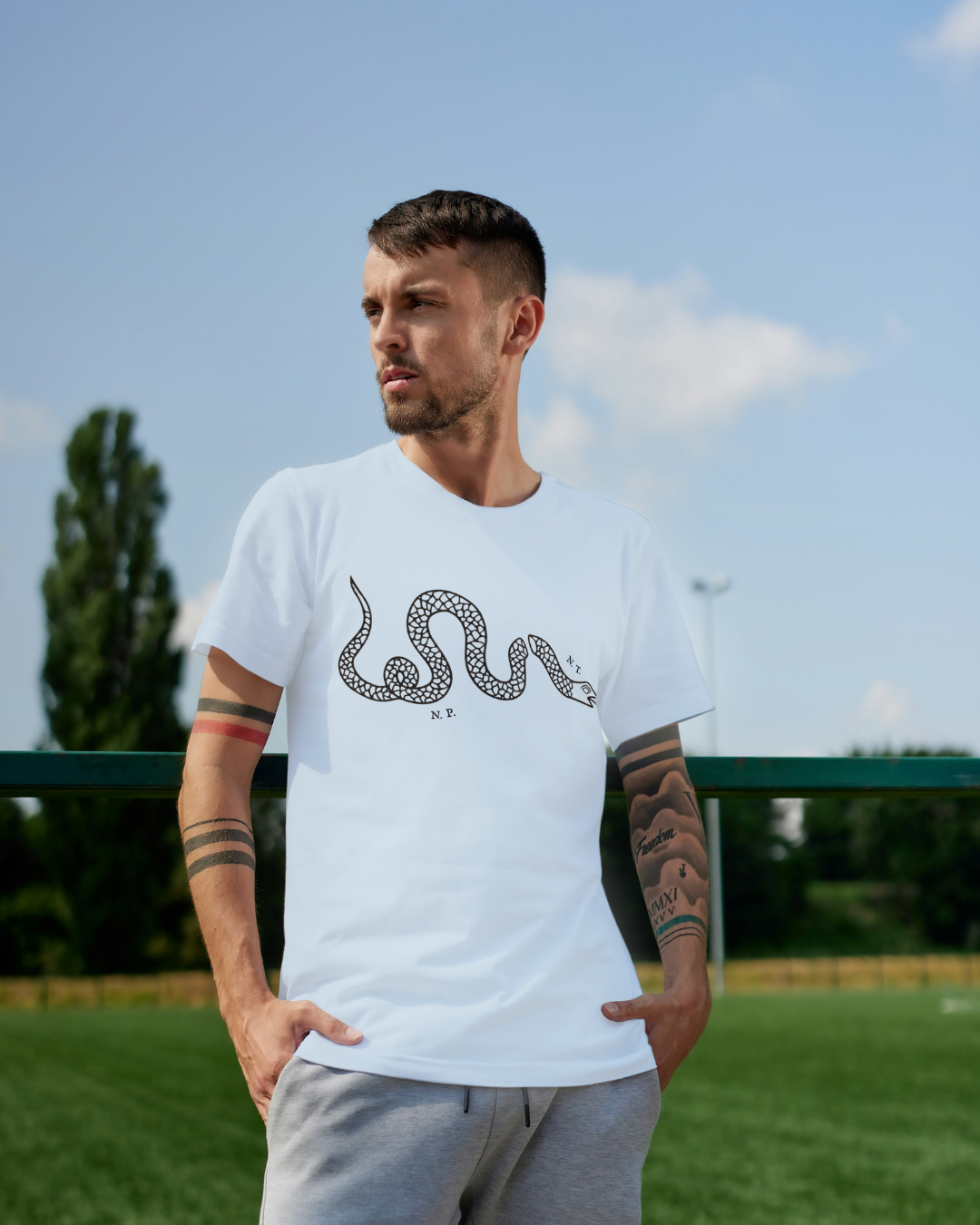 House of the People - American Rattle T-shirt