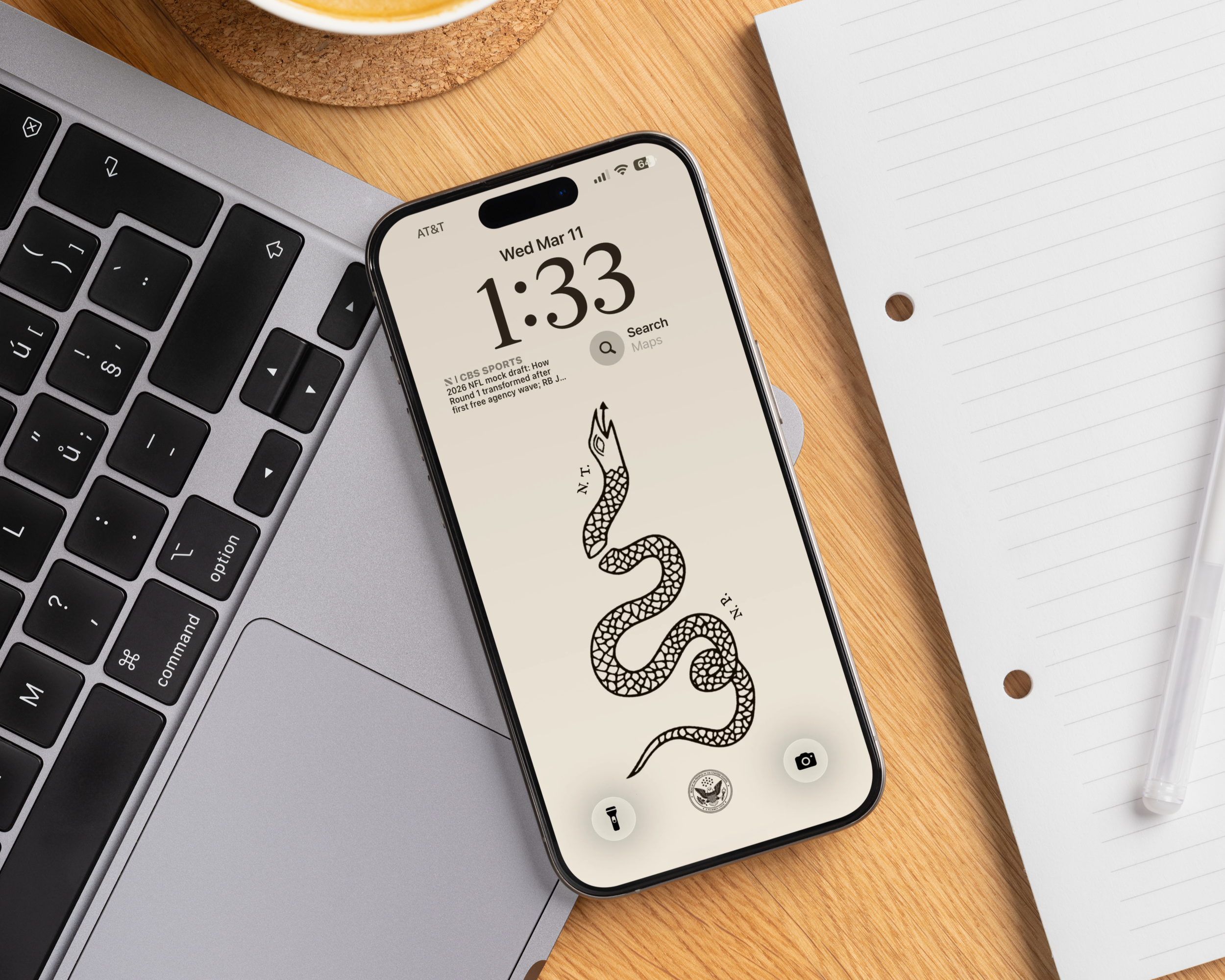 American Rattle – iPhone Wallpaper (Flagship Edition)