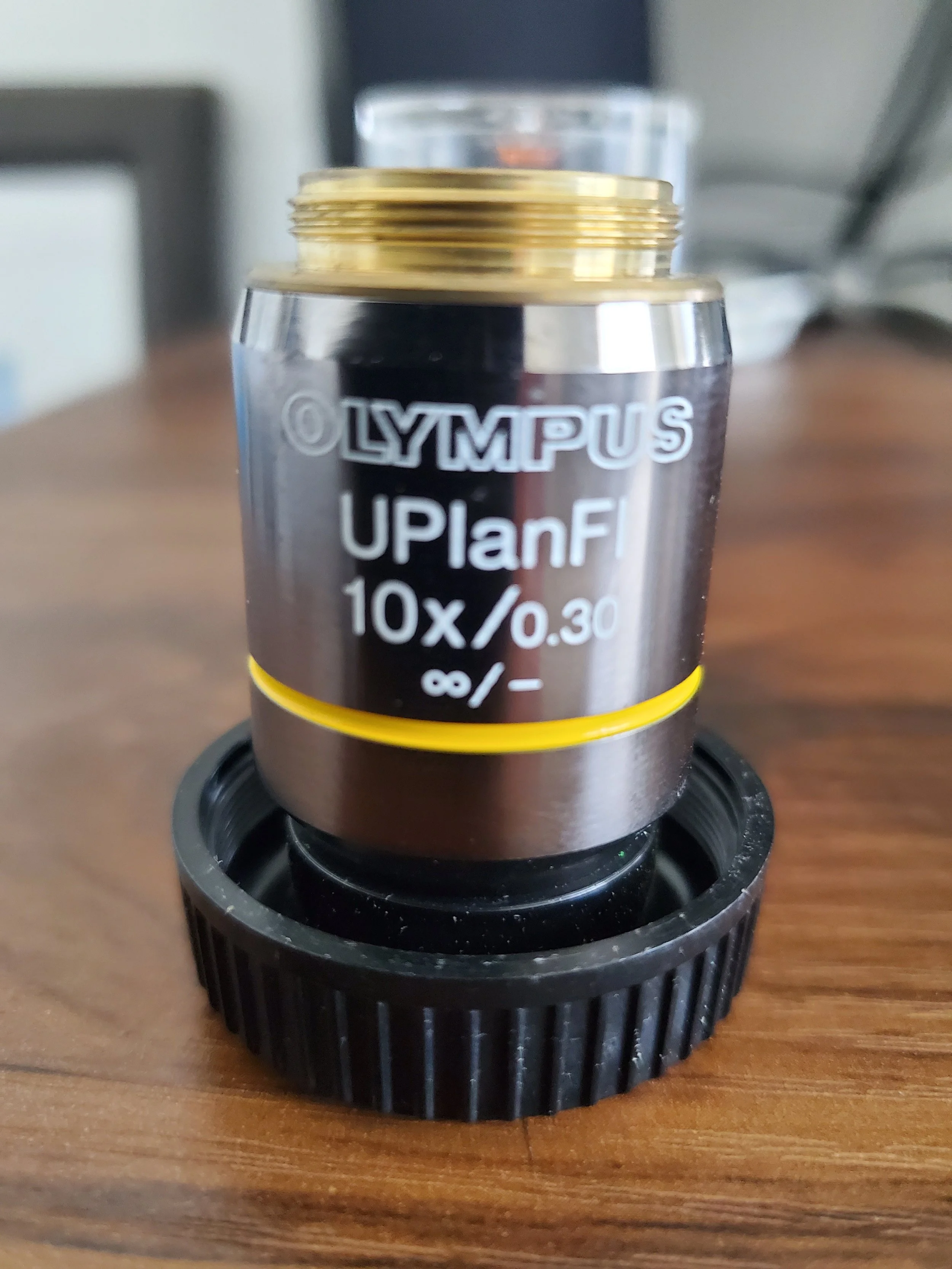 Olympus UPlanFl 10x Objective - Refurbished