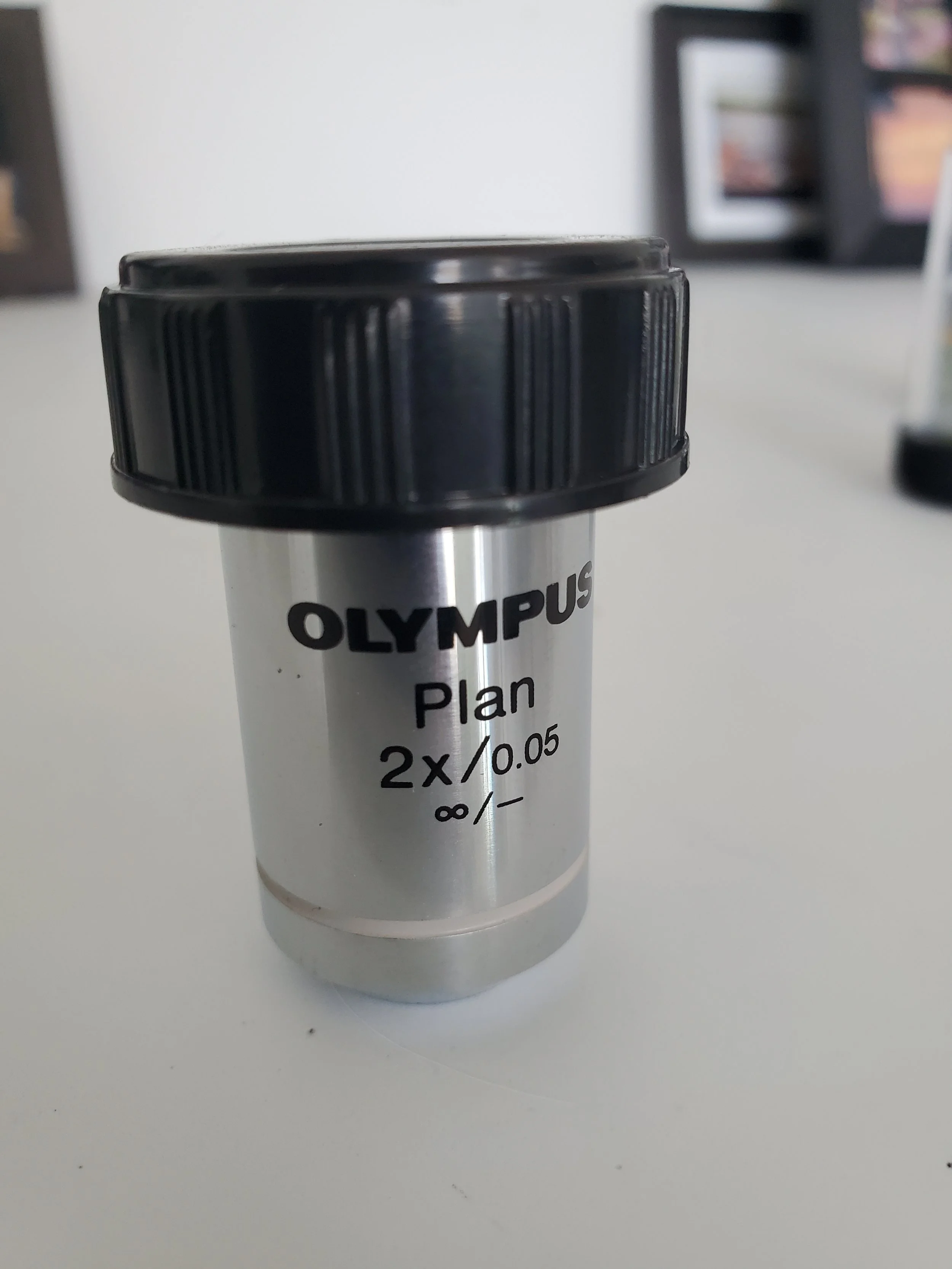 Olympus Plan 2x Objective - Refurbished