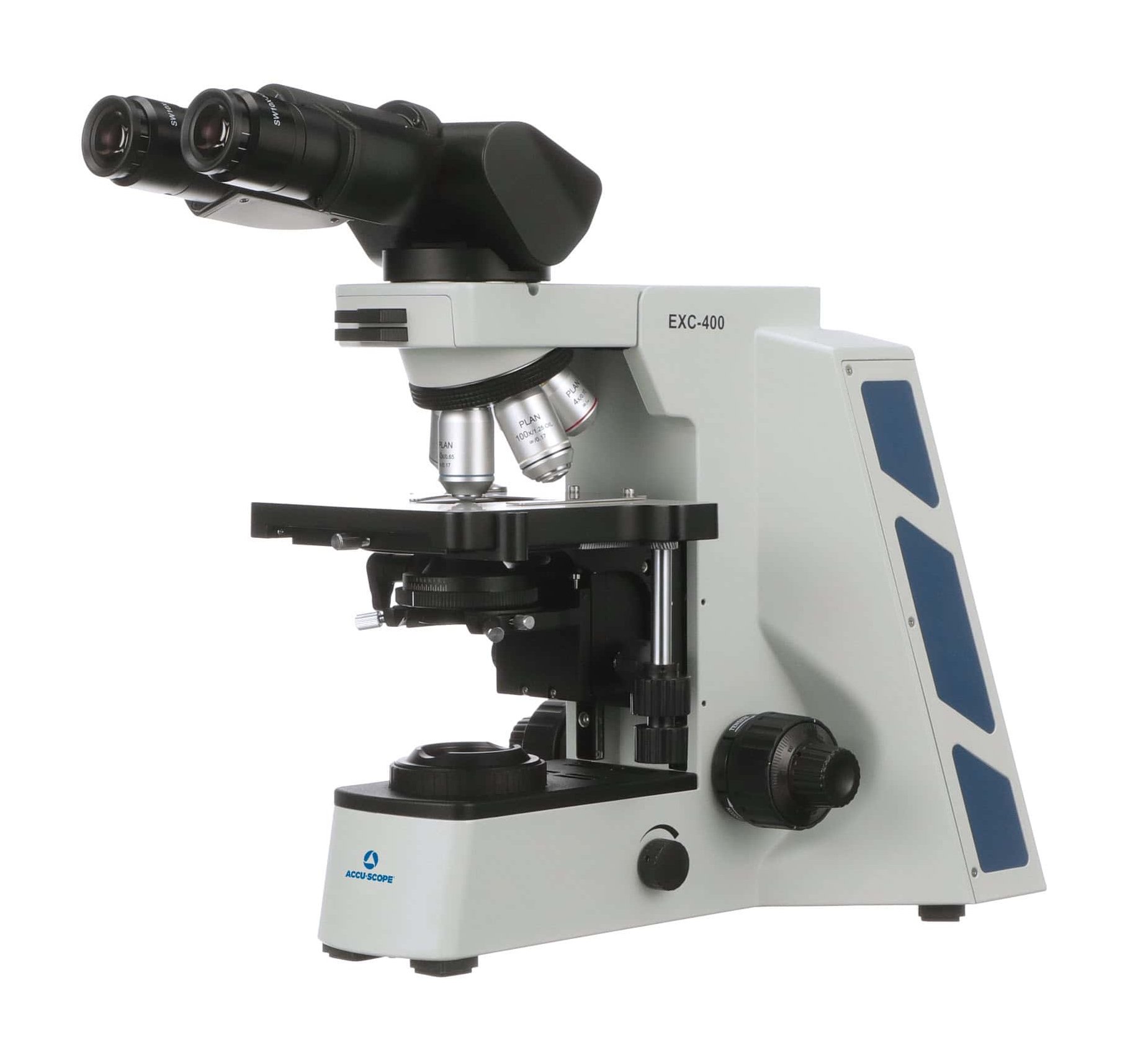 Accu-Scope EXC-400 Ergo Binocular Microscope