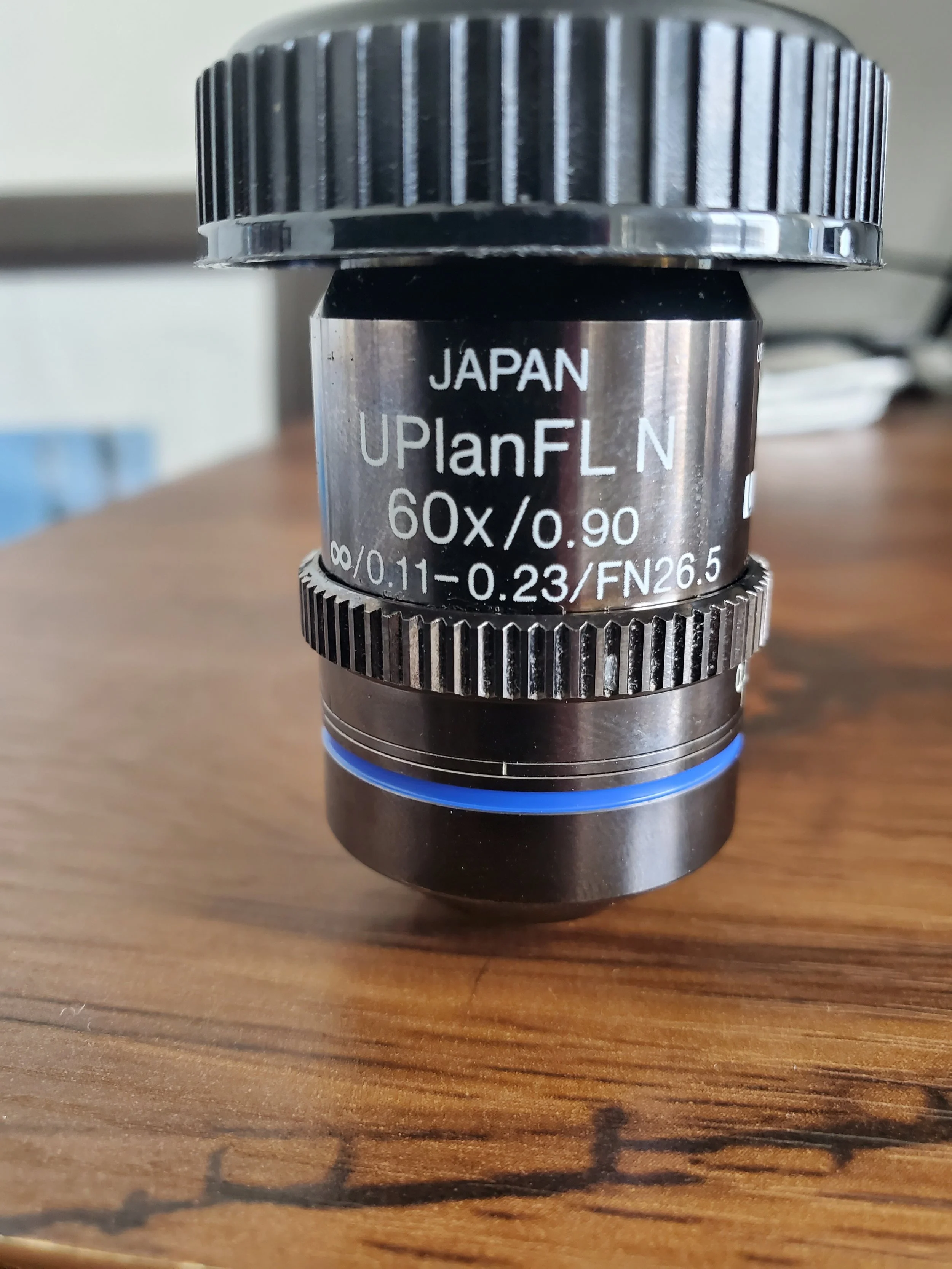 Olympus UPlanFL N 60x with Correction Collar - Refurbished