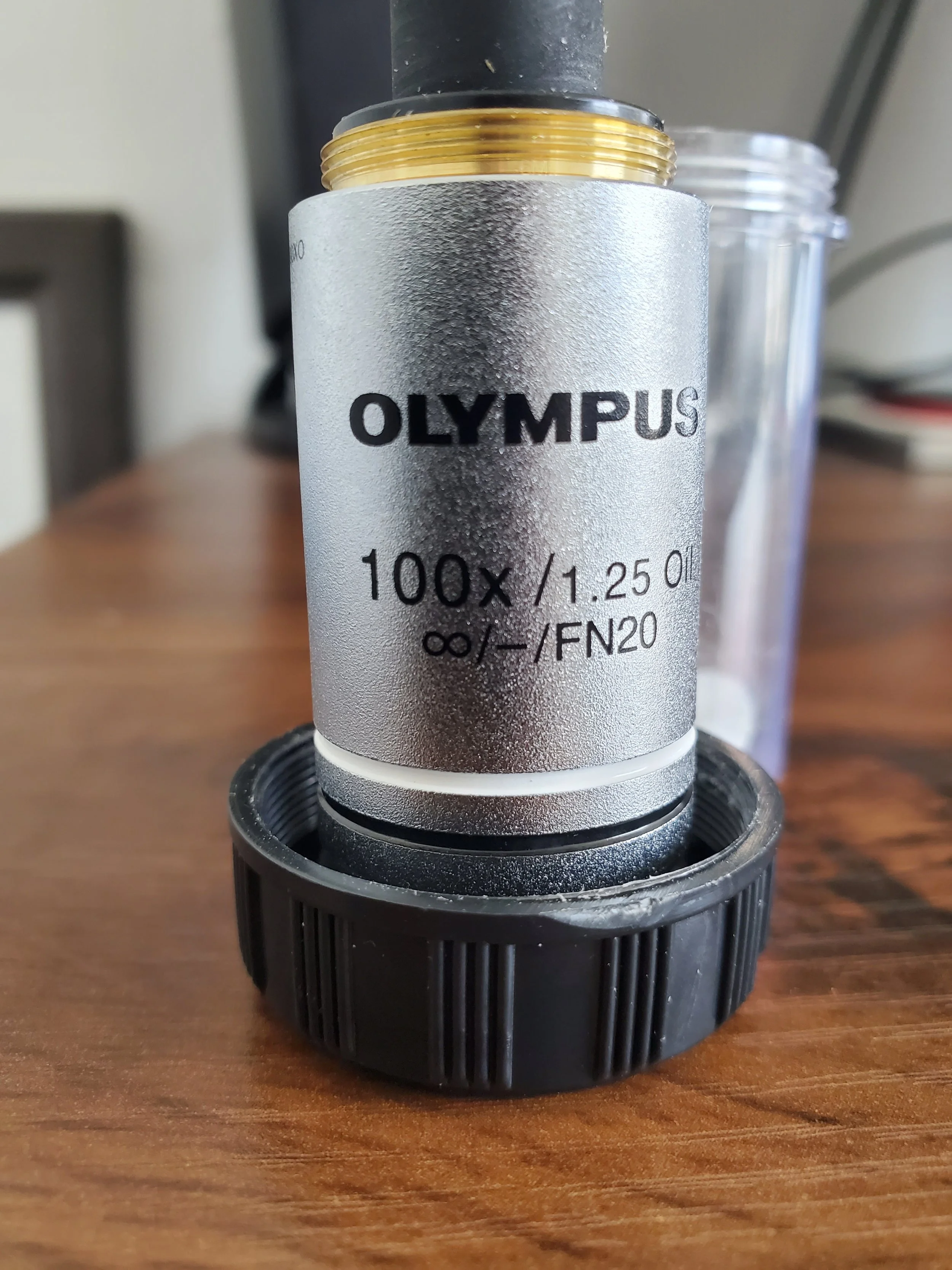 Olympus 100x Oil Objective - Refurbished
