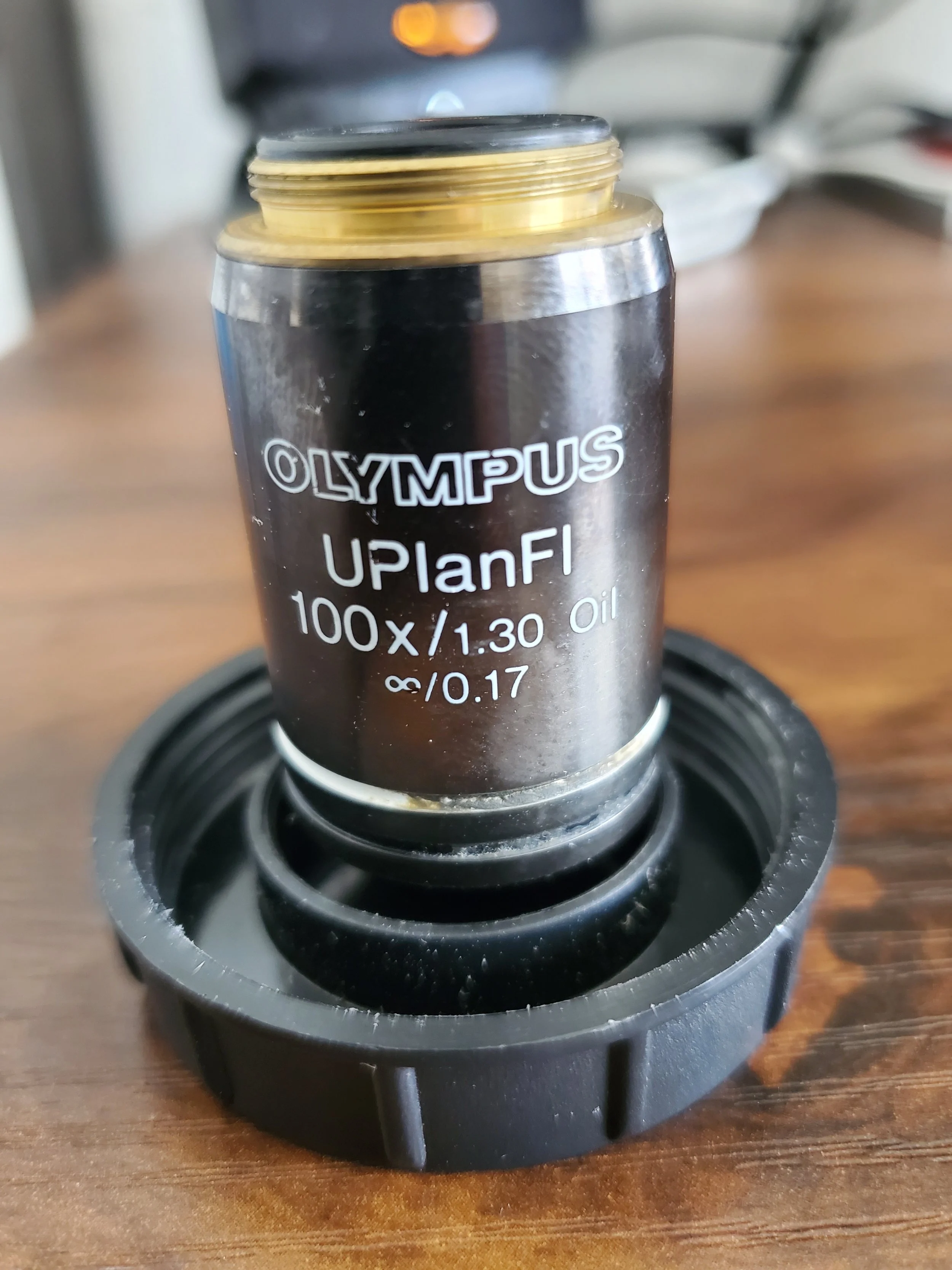 Olympus UPlanFl 100x Oil - Refurbished