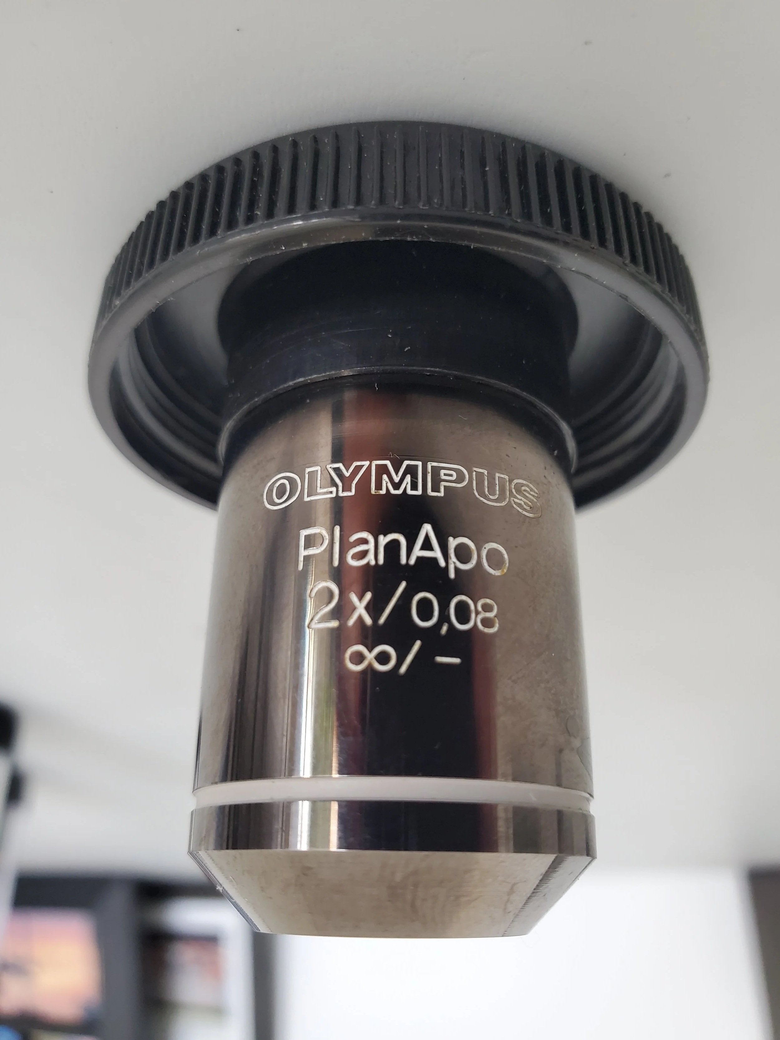 Olympus PlanApo 2x Objective - Refurbished