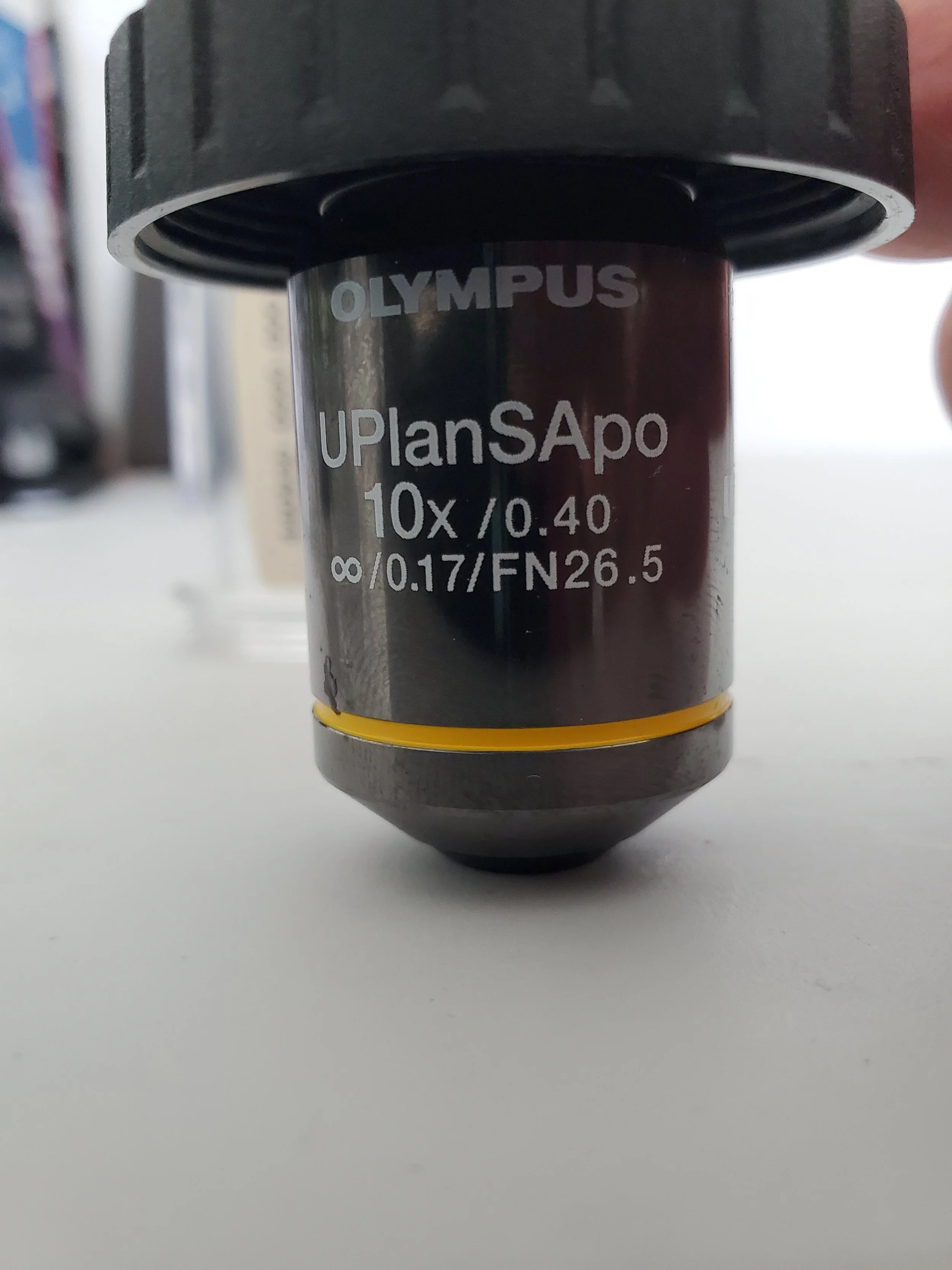 Olympus UPlanSApo 10x Objective - Refurbished