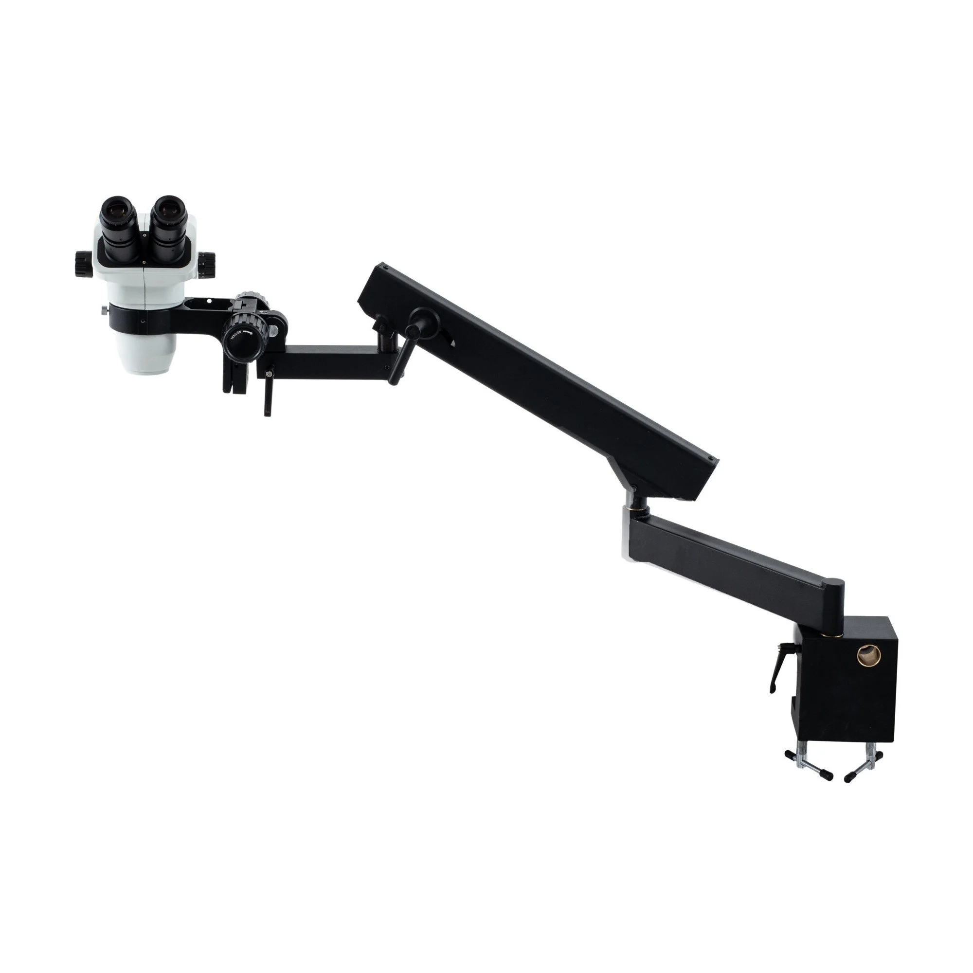 Accu-Scope 3075 Zoom Stereo Microscope with Articulating Arm