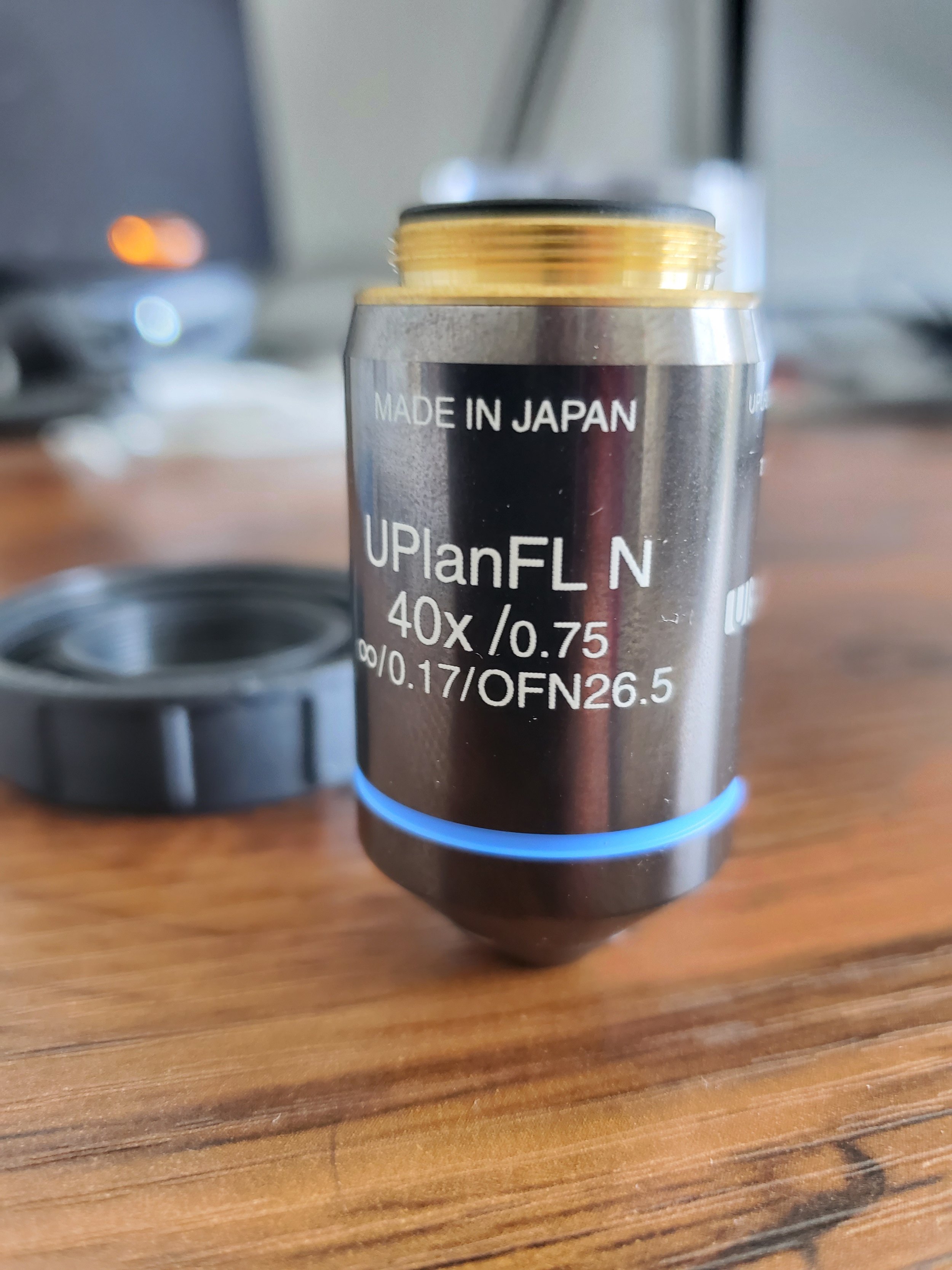 Olympus UPlanFL N 40x Objective - Refurbished
