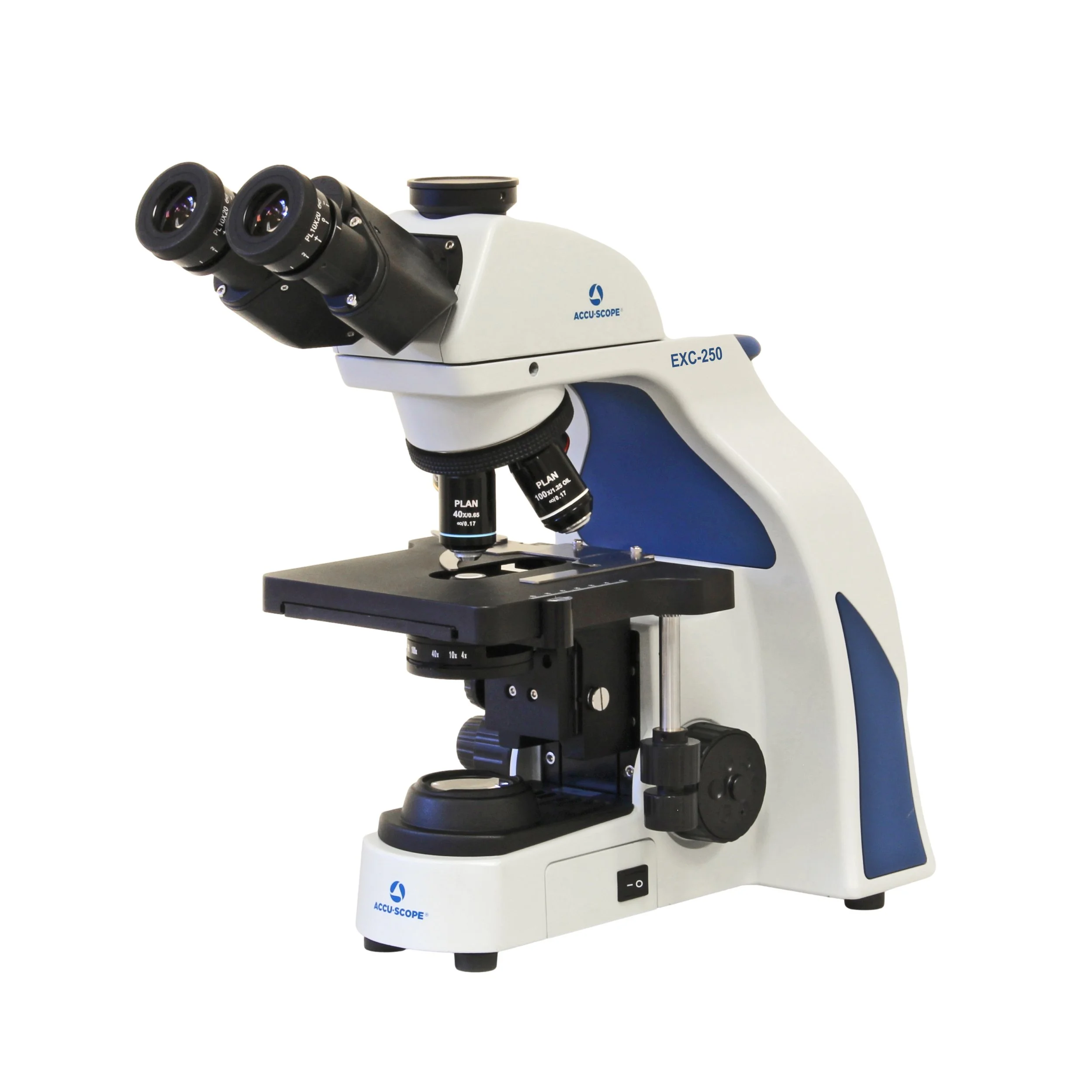 Accu-Scope EXC-250 LED Trinocular Microscope