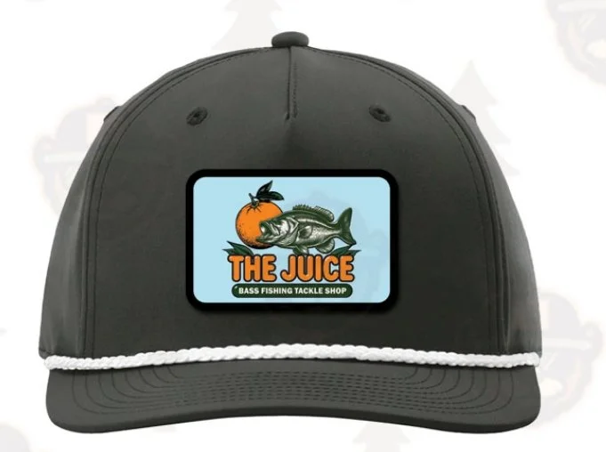 The Juice Bass Tackle - Richardson 258 - Woven Patch Hat