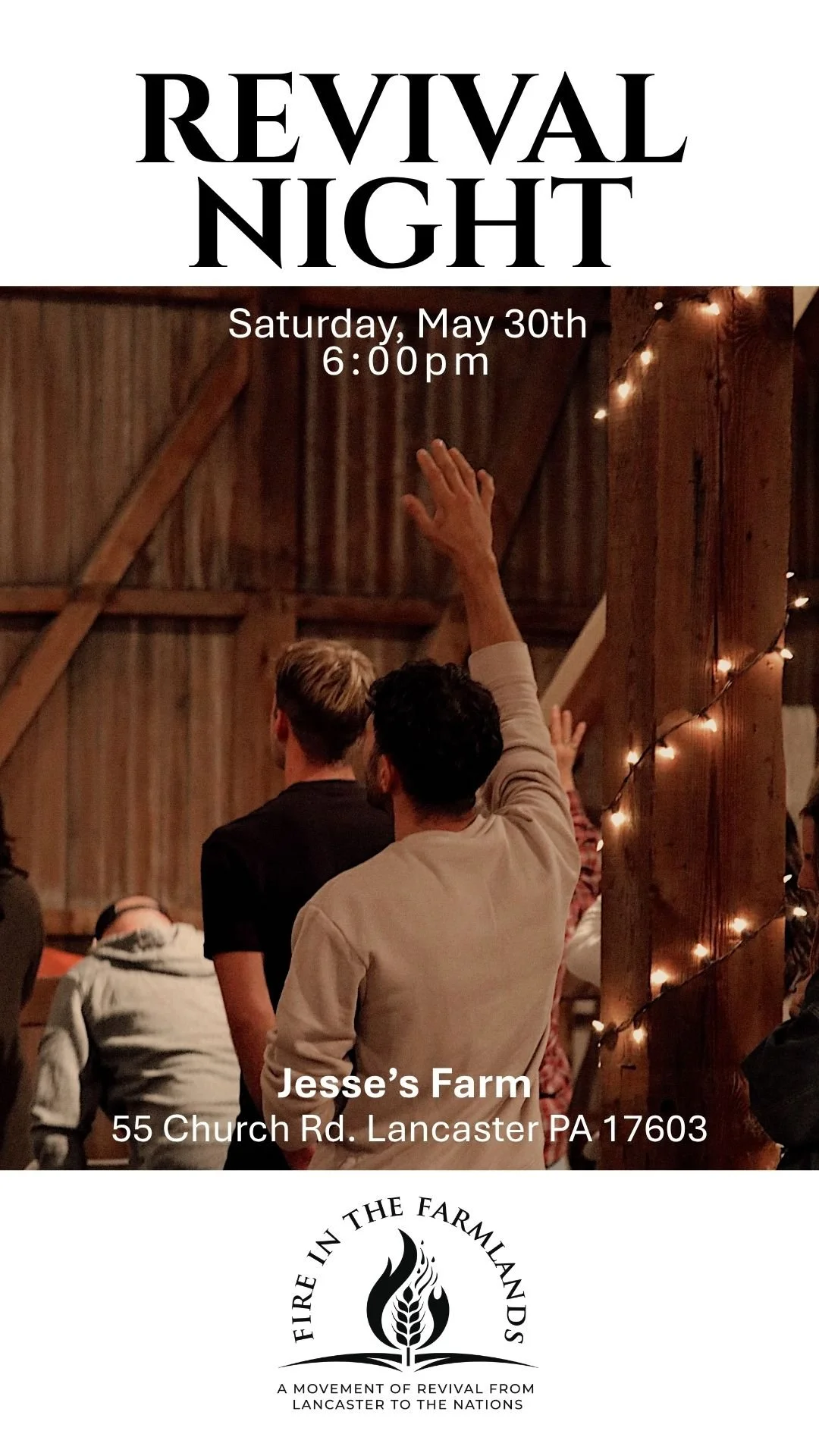 MAY 30 REVIVAL NIGHT