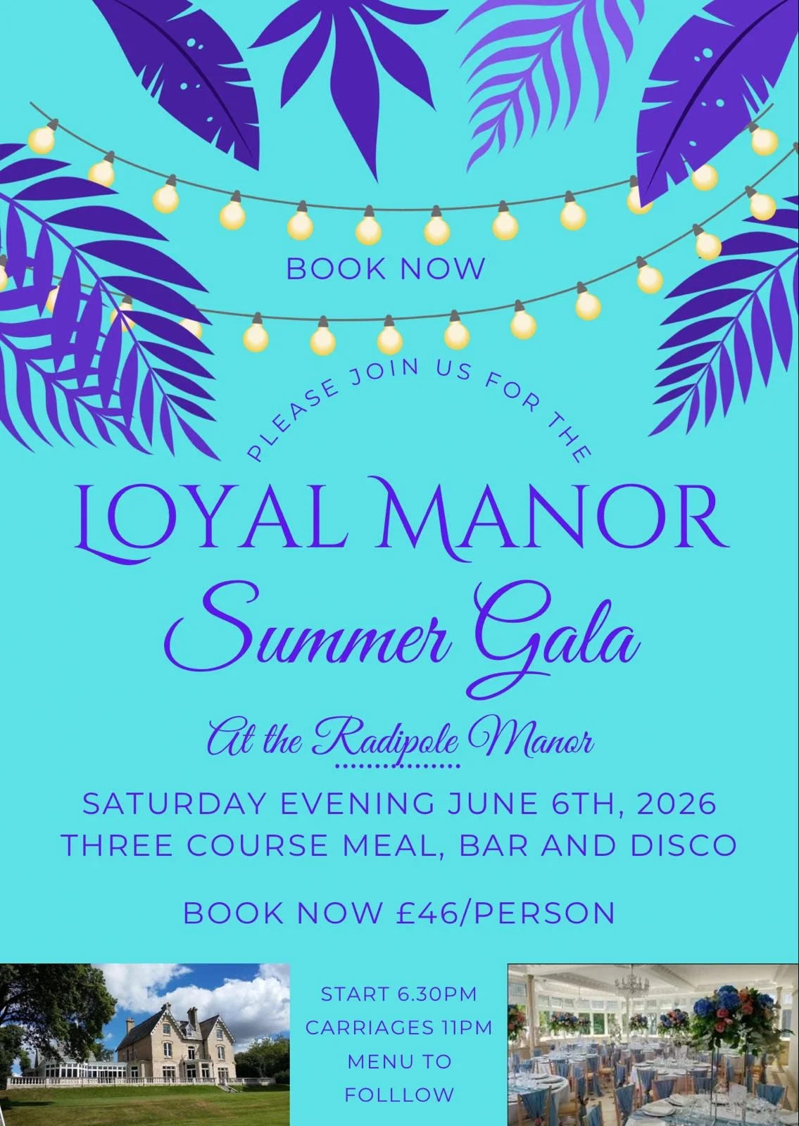 Loyal Manor Gala 2026