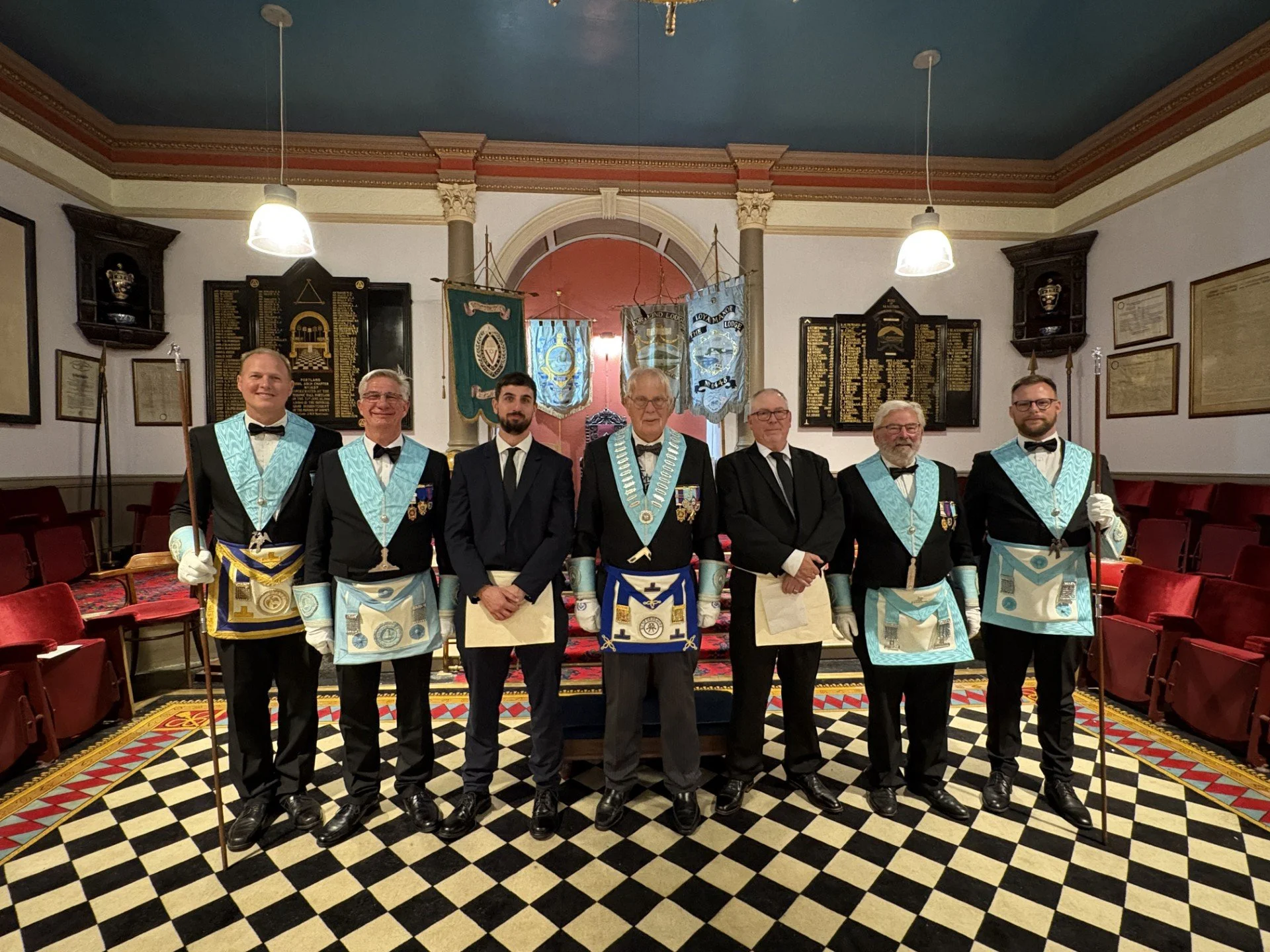 Double Initiation of Timothy James Manners and Alexander Cody Pollock