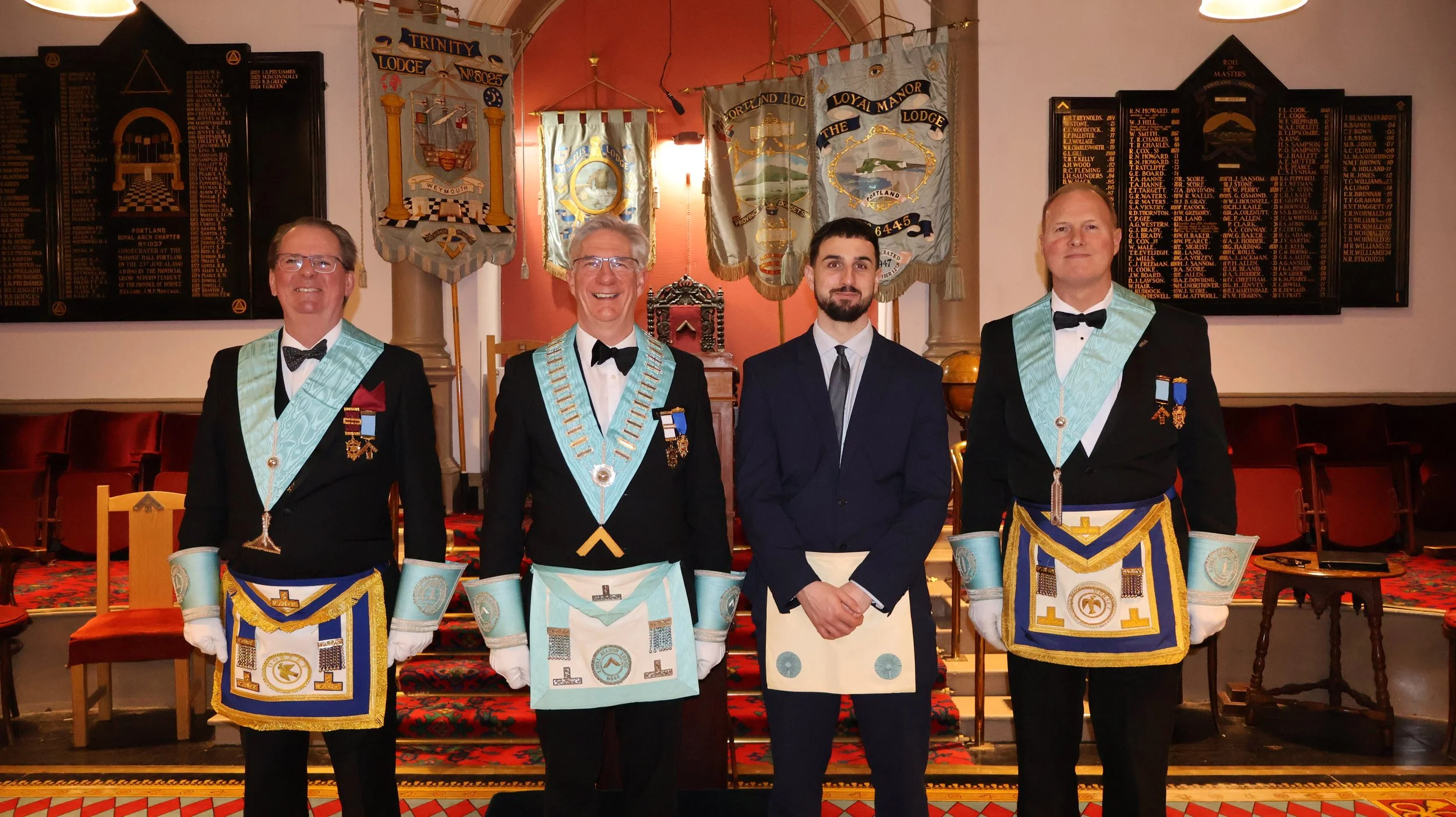 Cody Pollock Elevated to Fellowcraft at Royal Manor Lodge No.&nbsp;6445