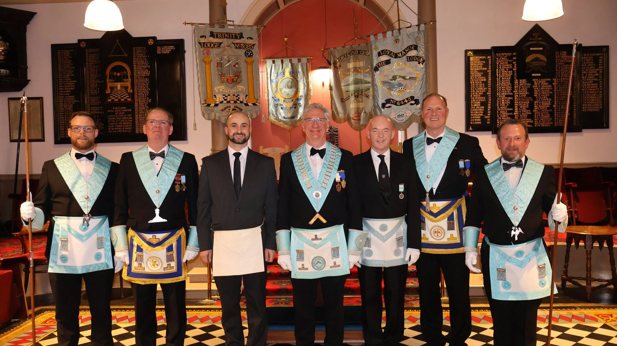 Loyal Manor Lodge No. 6445 Initiates New Brother James Colin Almond