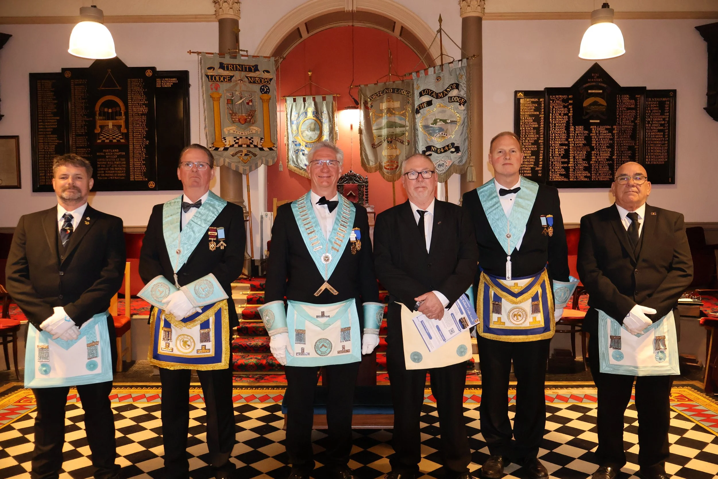 Brother Timothy Manners Passed to the Degree of Fellow Craft at Loyal Manor Lodge